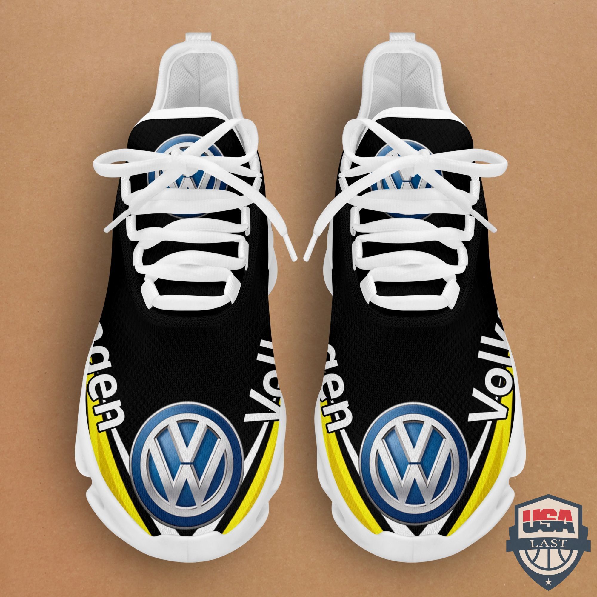 Volkswagen Max Soul Chunky Shoes Yellow Version