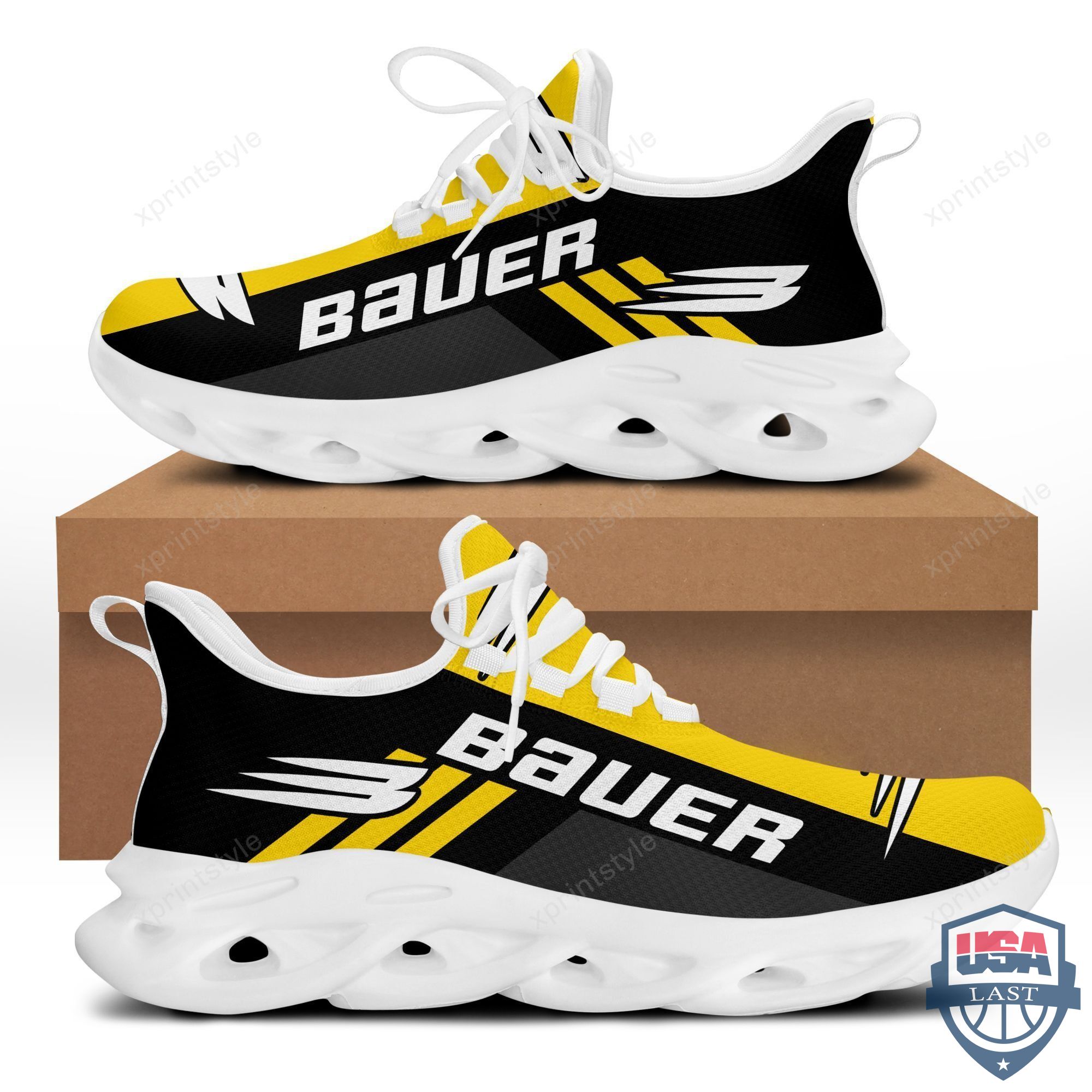 Top Trending – Bauer Max Soul Shoes Yellow Version