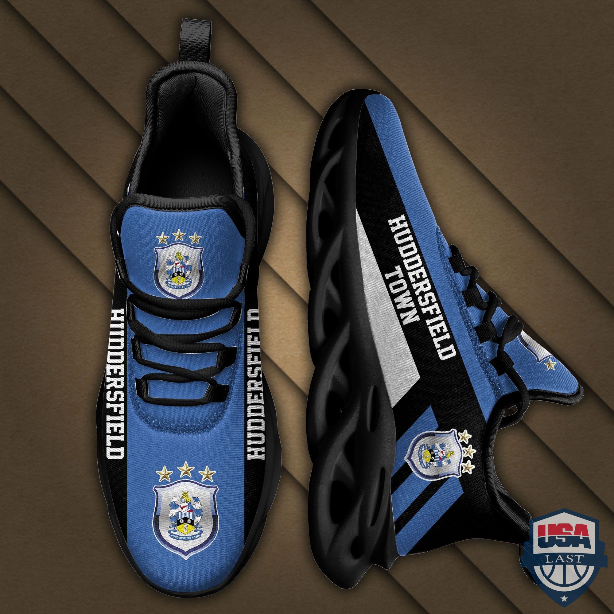 Huddersfield Town AFC Max Soul Sneakers Running Sports Shoes