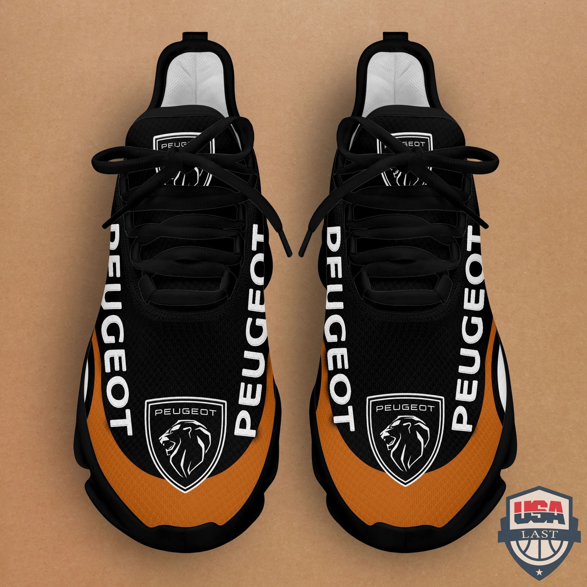 Peugeot Sport Shoes Sneaker Orange Version