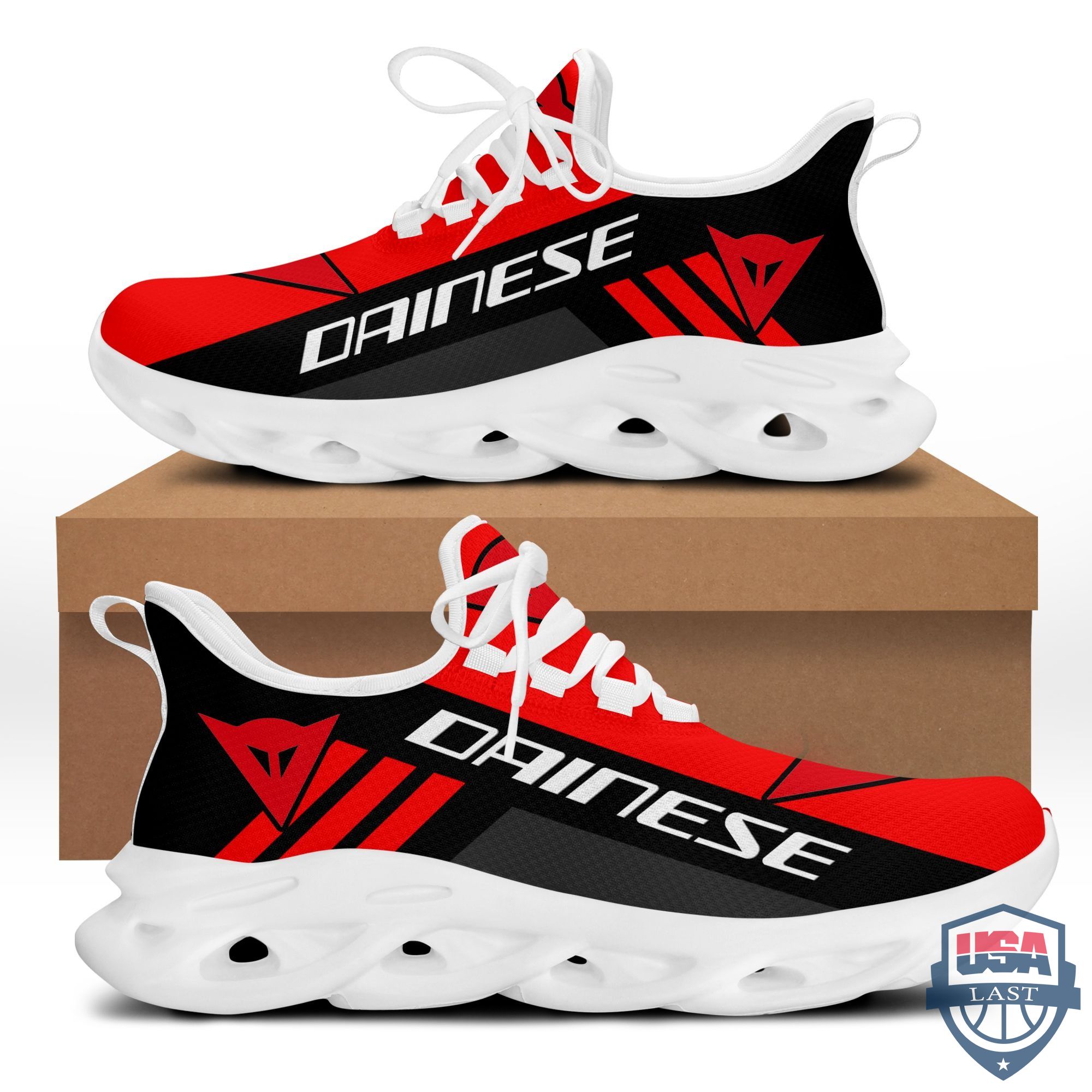 Dainese Running Shoes Red Version