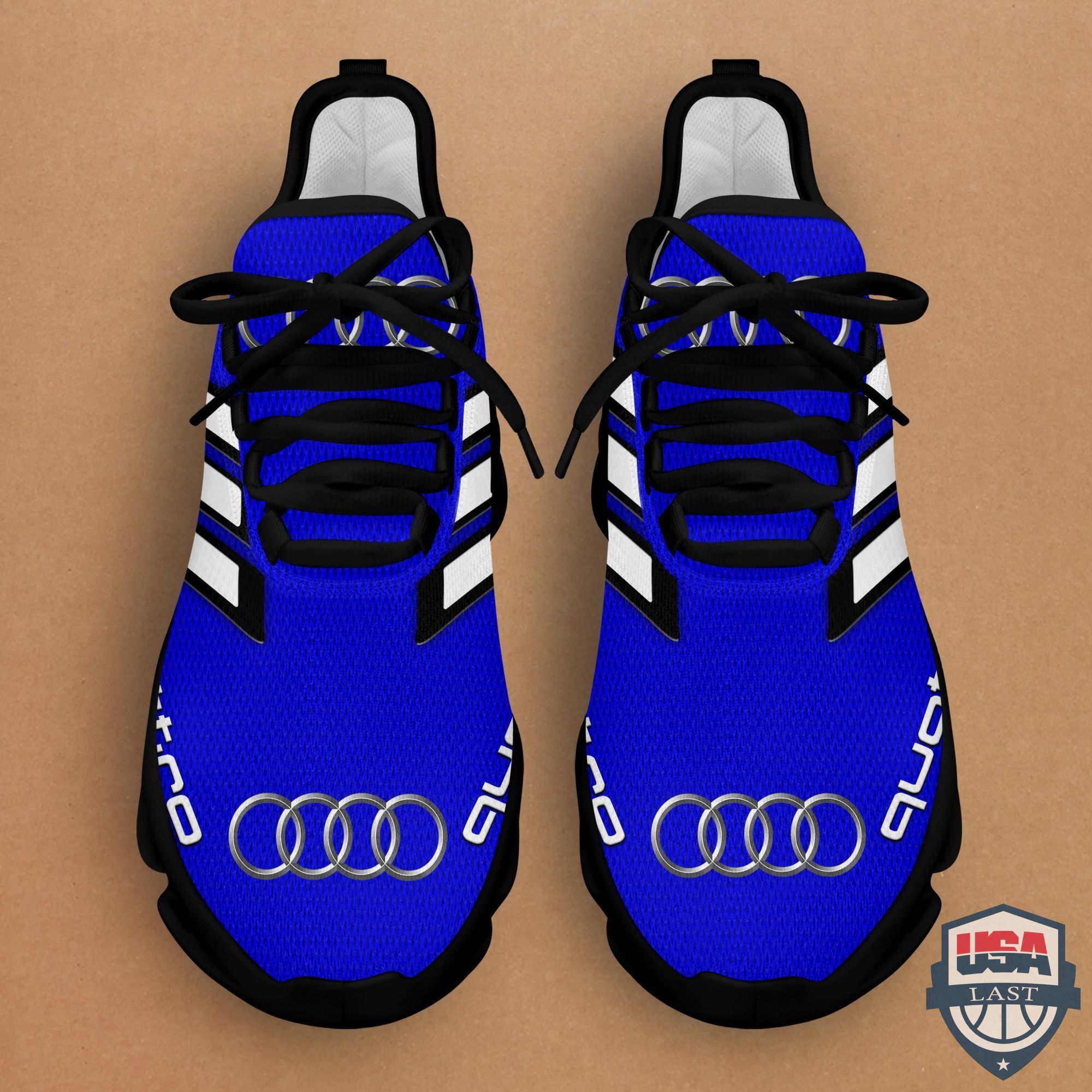 Top Trending – Audi Quattro Sport Shoes Max Soul Sneaker Blue Version