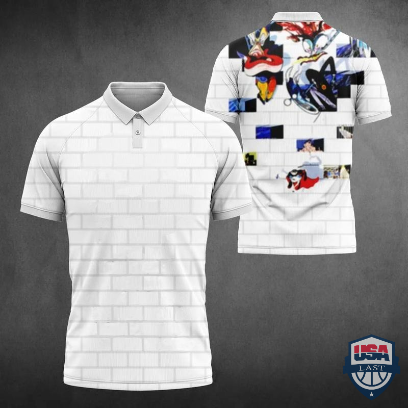 Pink Floyd The Wall 3D Polo Shirt