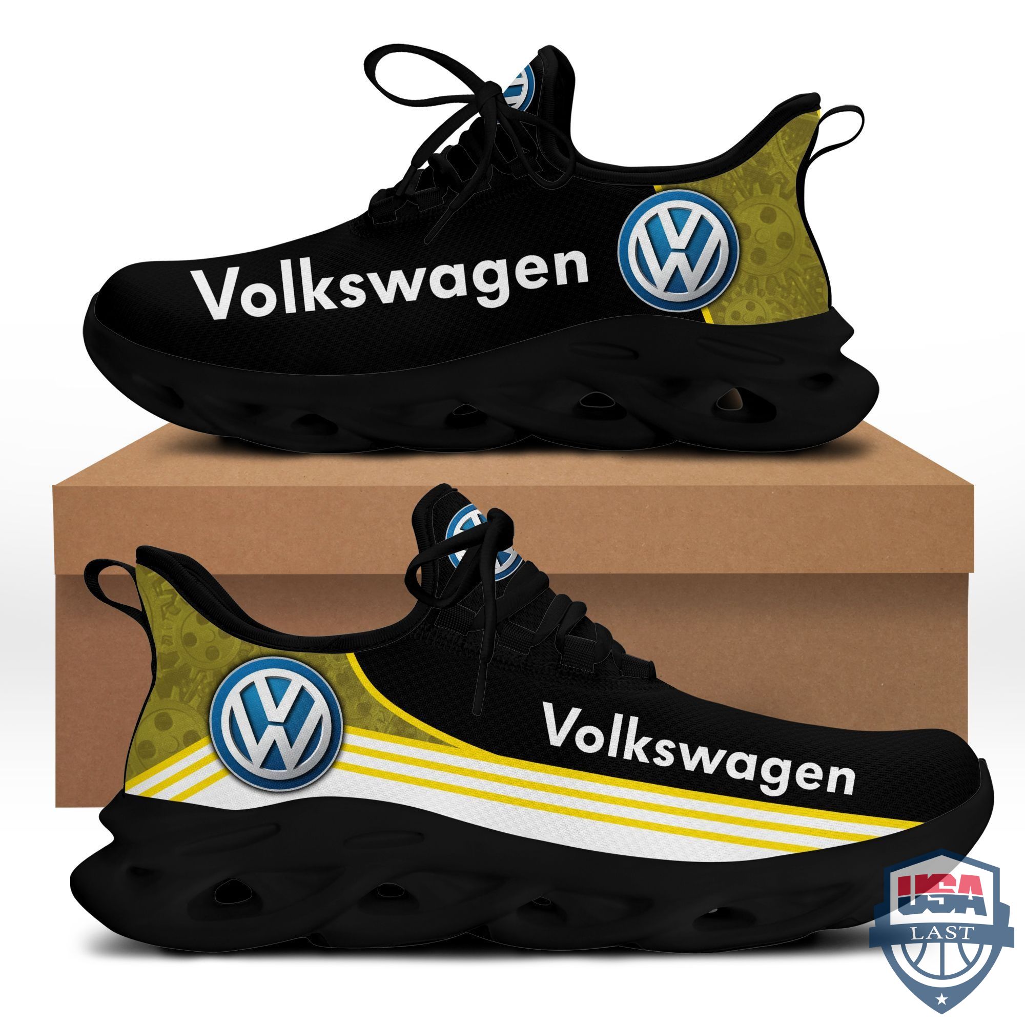 Volkswagen Max Soul Sport Sneakers Yellow Version