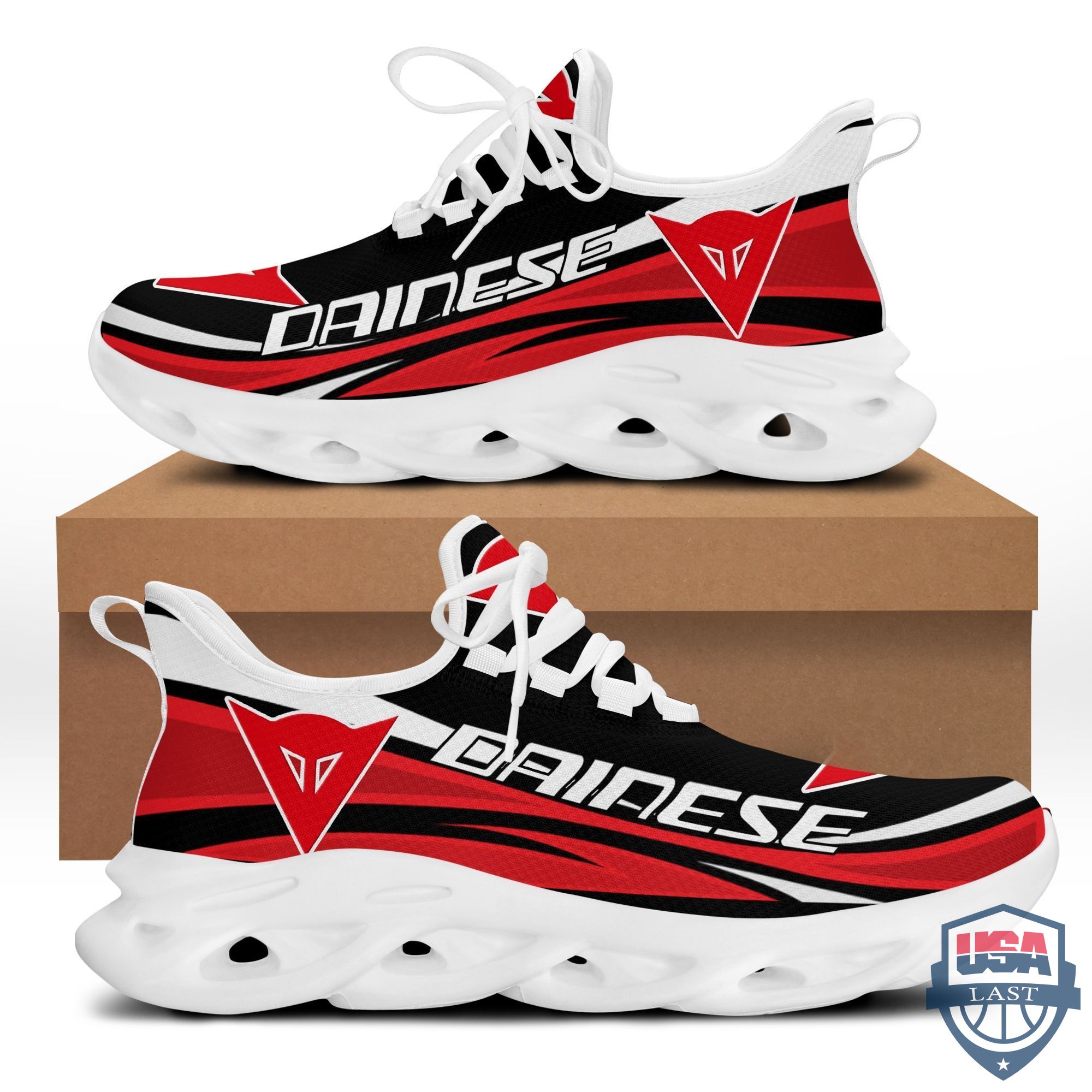 Dainese Sport Sneaker Running Shoes Red Version