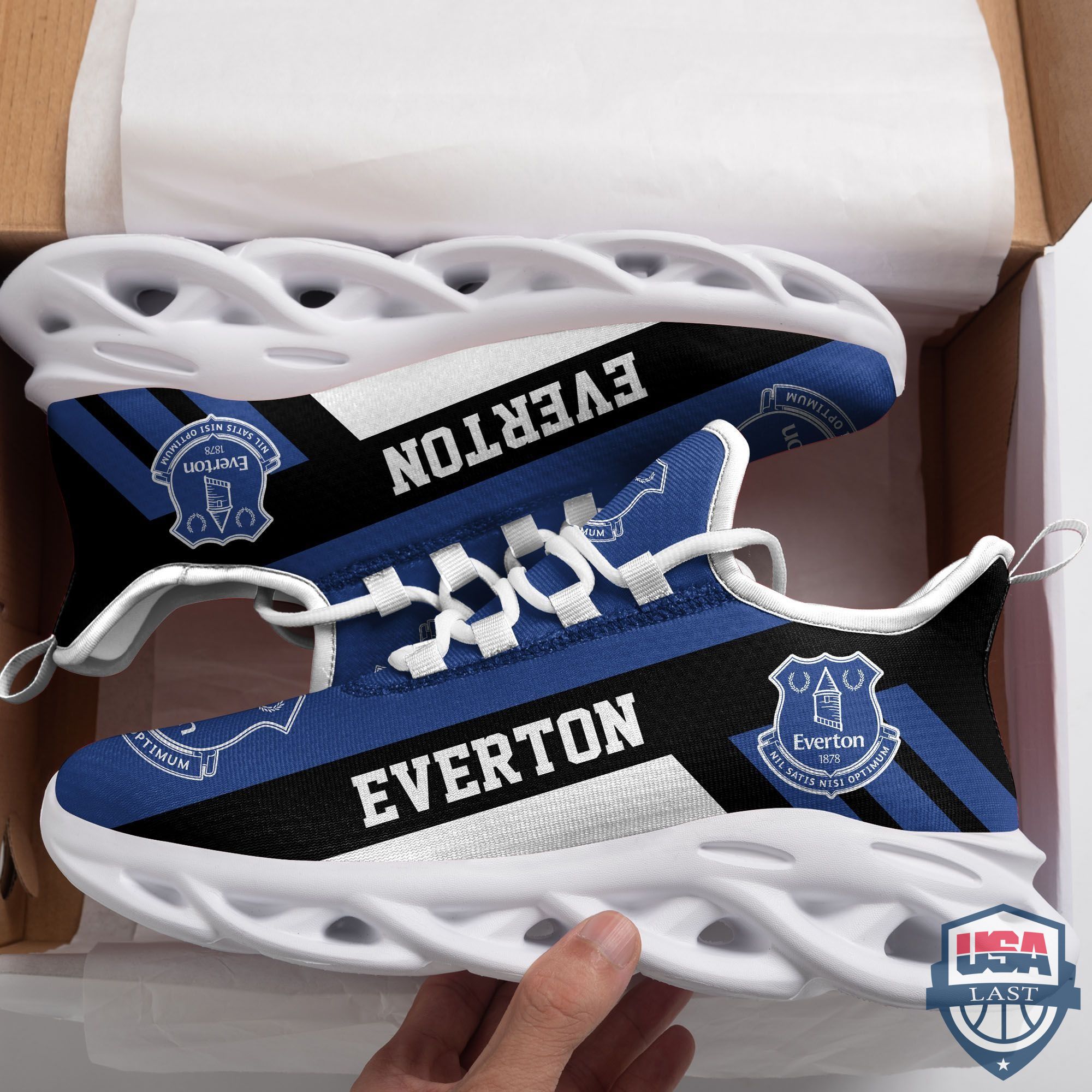 Everton FC Max Soul Sneakers Running Sports Shoes
