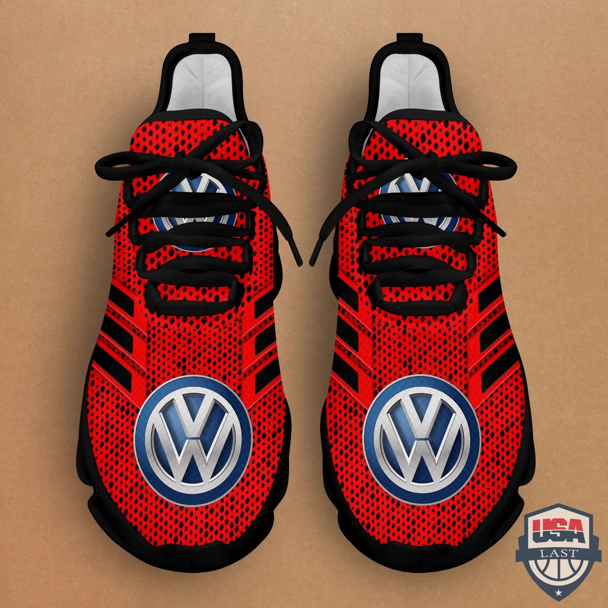 Volkswagen Sneaker Max Soul Shoes Red Version