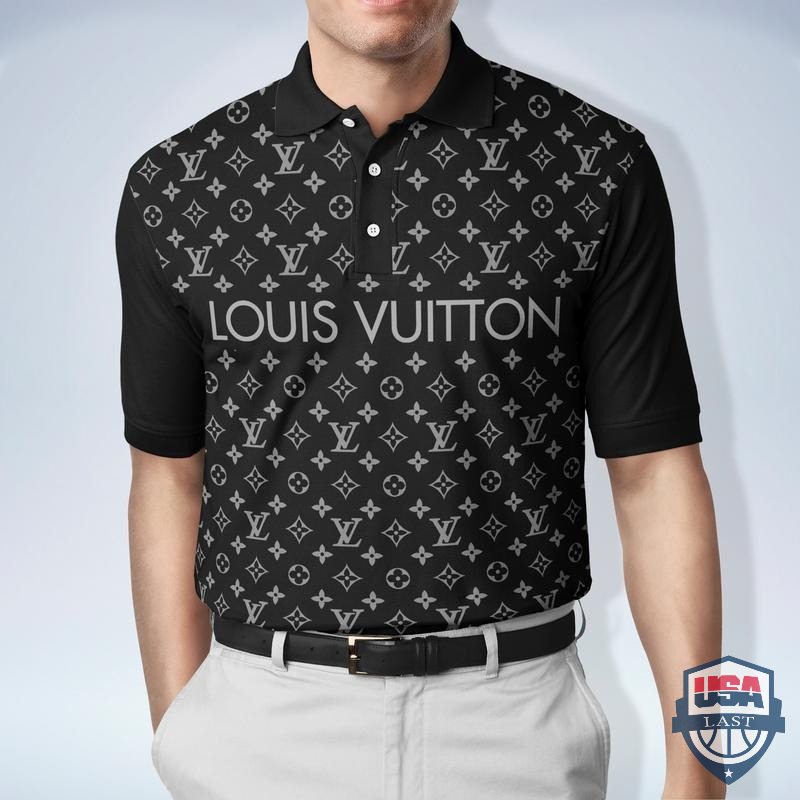Louis Vuitton Houndstooth Polo Shirt