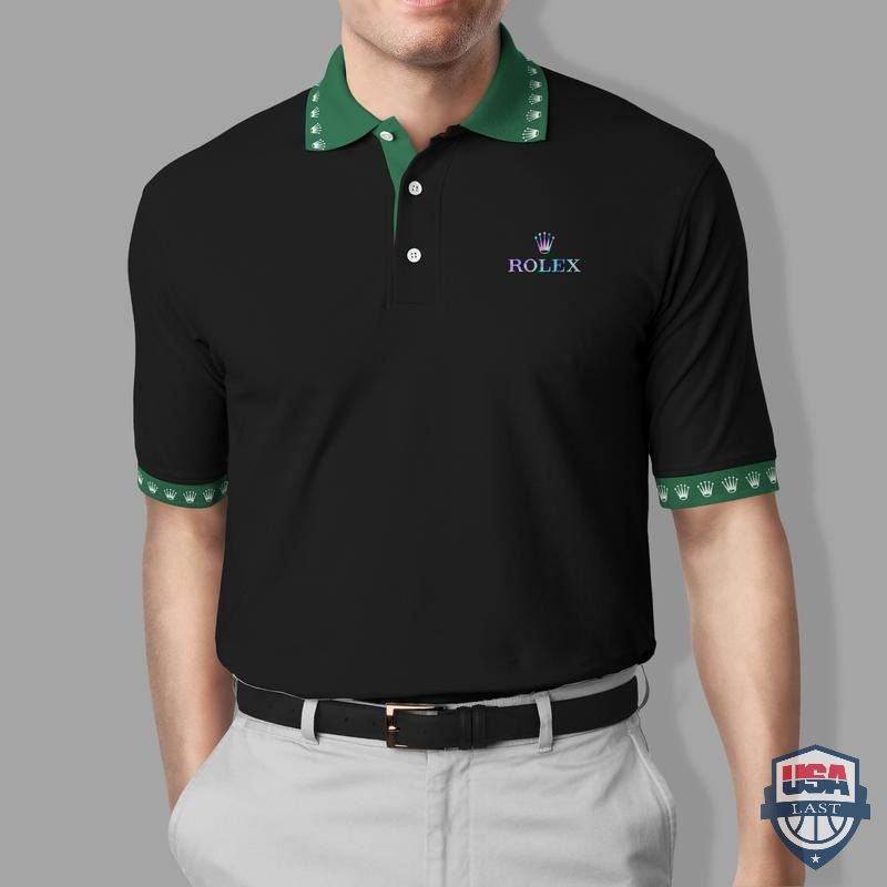 OFFICIAL Rolex Luxury Brand Polo Shirt