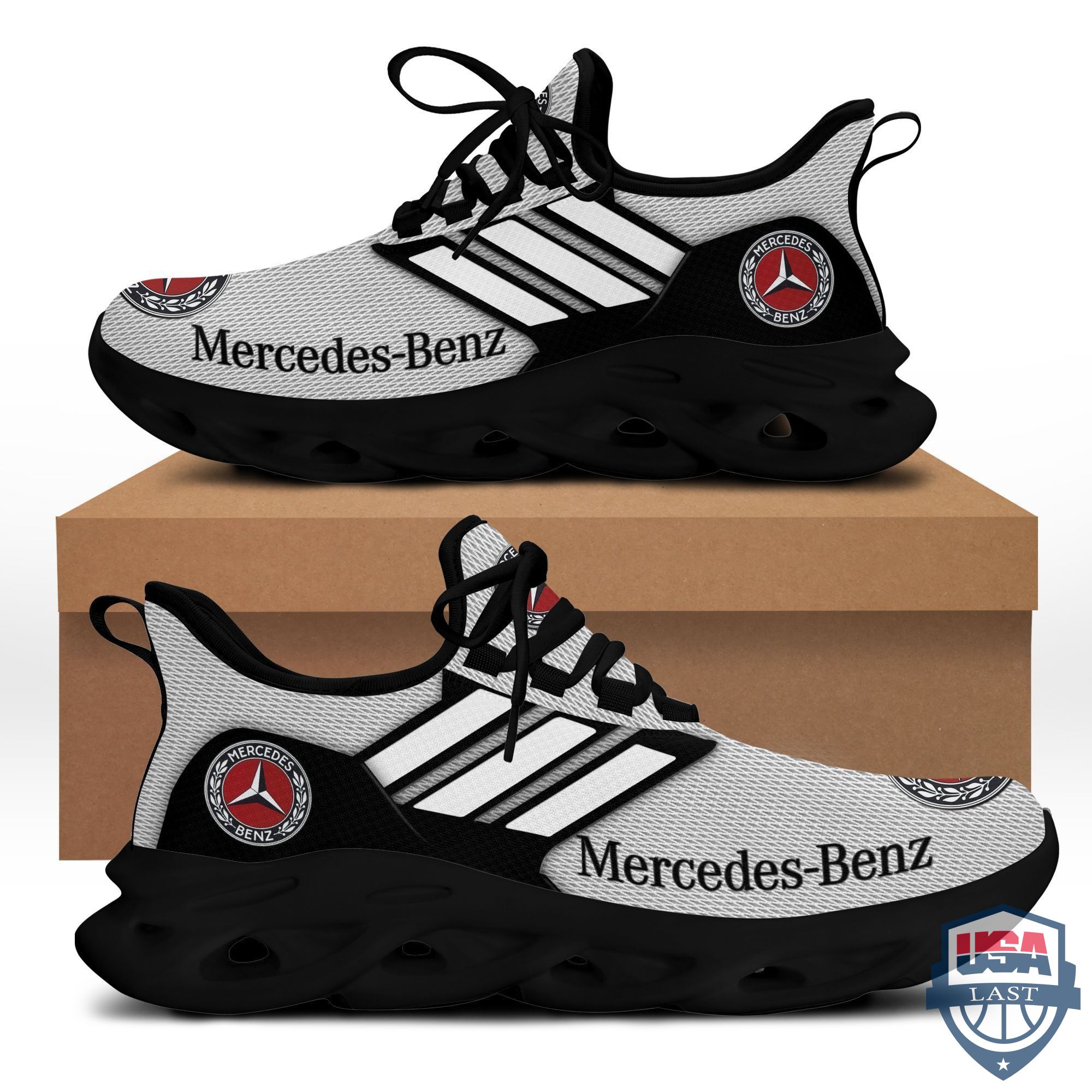 Top Trending – Mercedes Benz Max Soul Shoes Red Version
