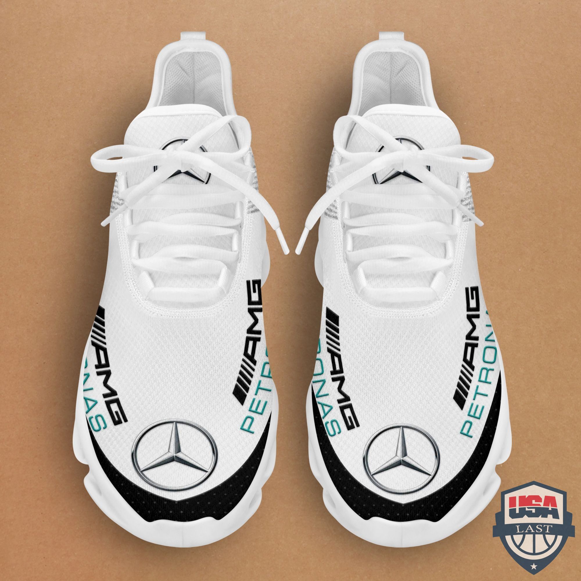 Top Trending – Mercedes AMG Petronas F1 Max Soul Shoes White Version