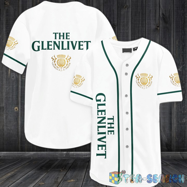 Hot The Glenlivet Baseball Jersey Shirt