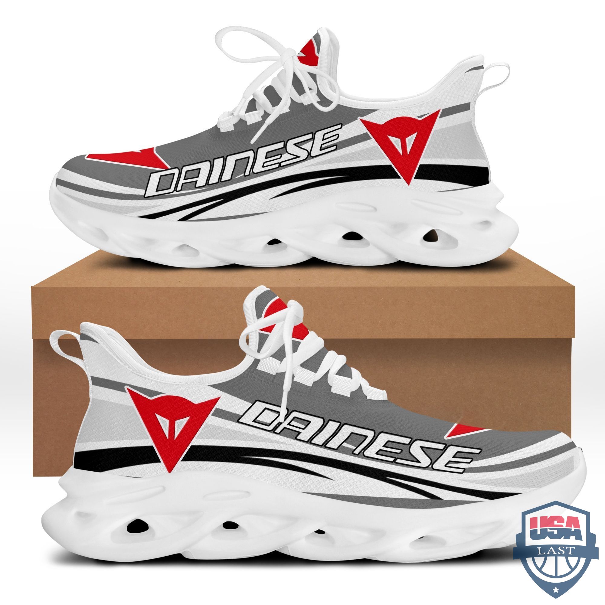 Dainese Sport Sneaker Running Shoes White Version