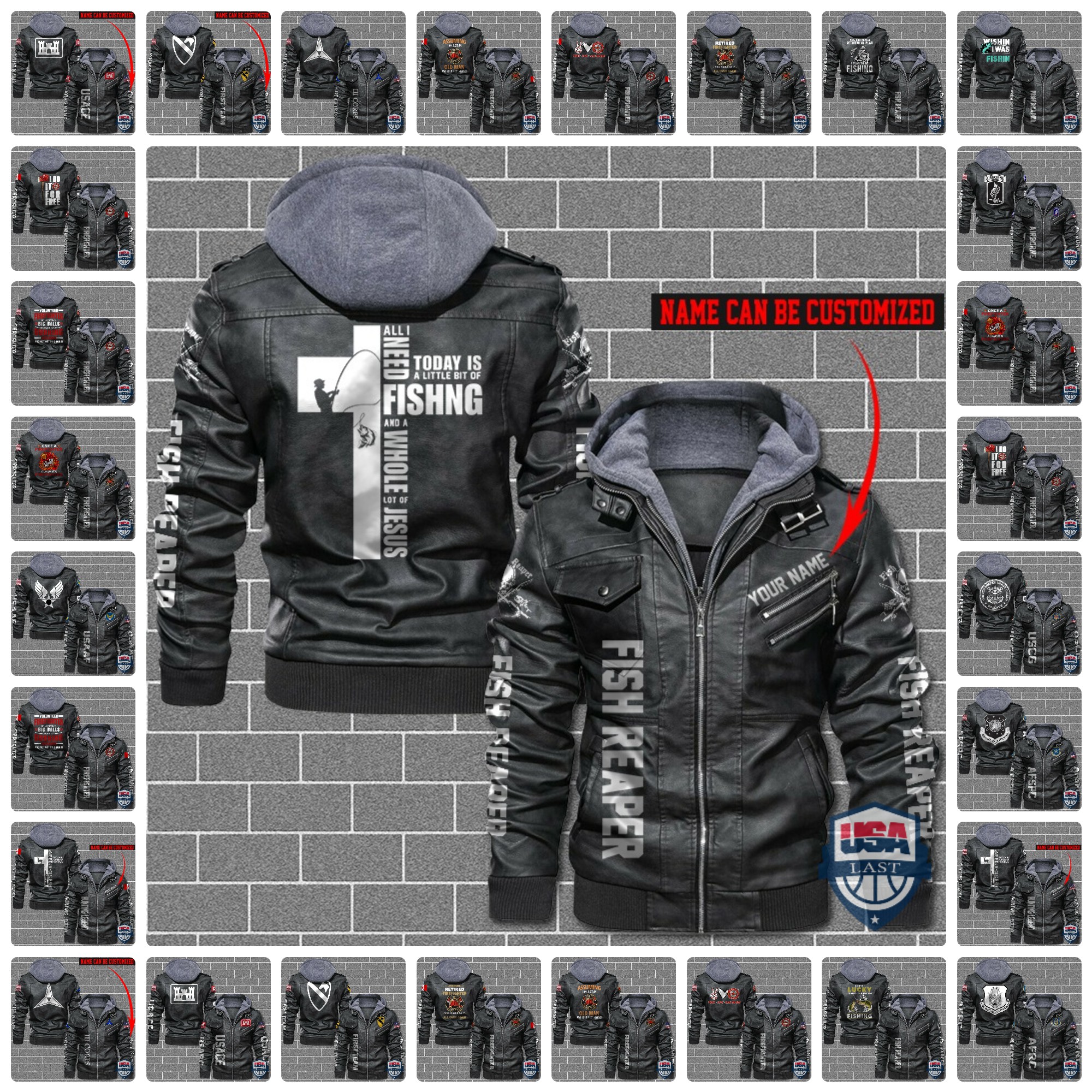 Trending Hooded Leather Jacket 2022