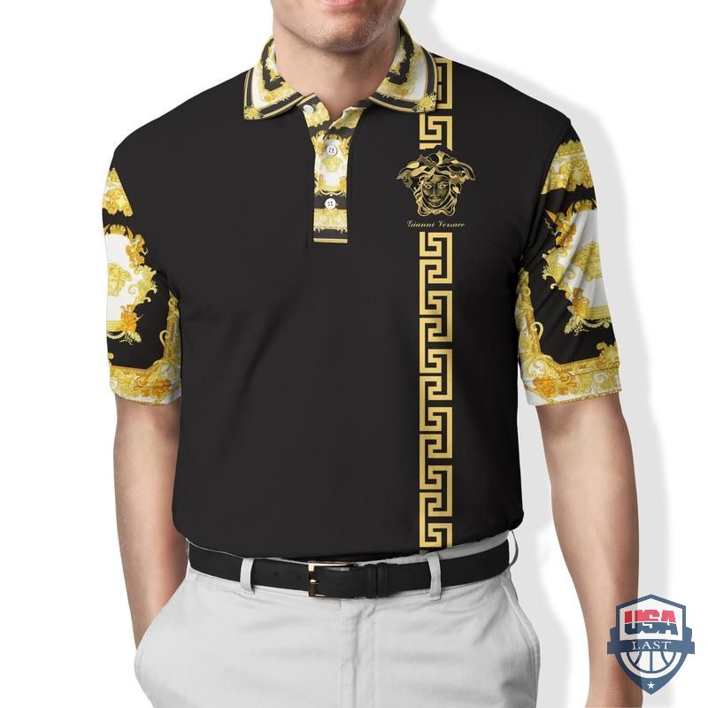 Limited Edition – Versace Polo Shirt 14 Luxury Brand For Men