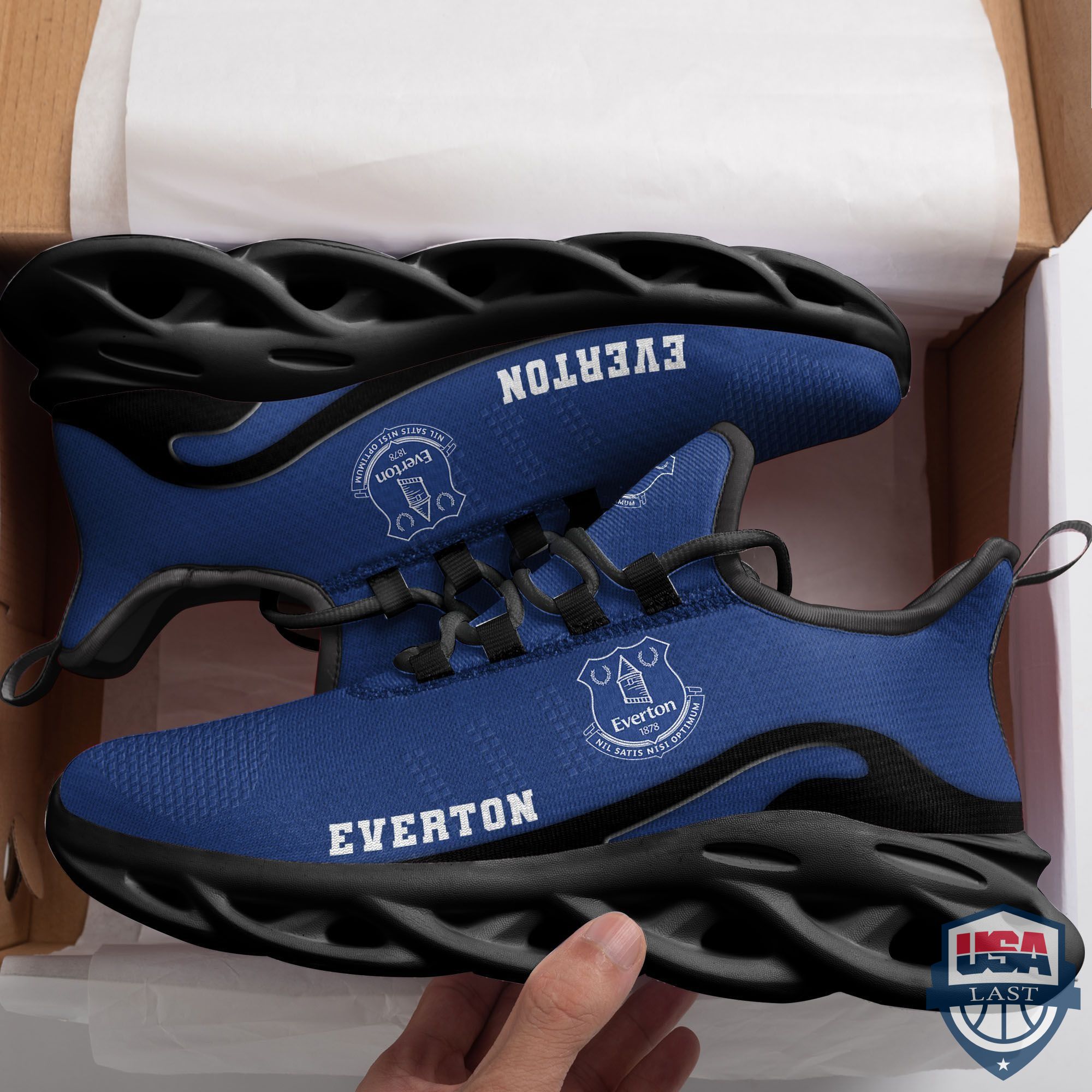 EPL Everton Max Soul Clunky Sneaker Shoes