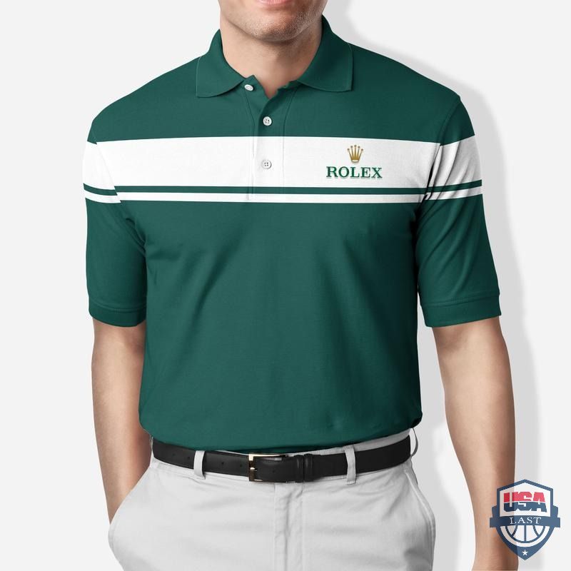 Limited Edition – Rolex Polo Shirt 01 Luxury Brand For Men