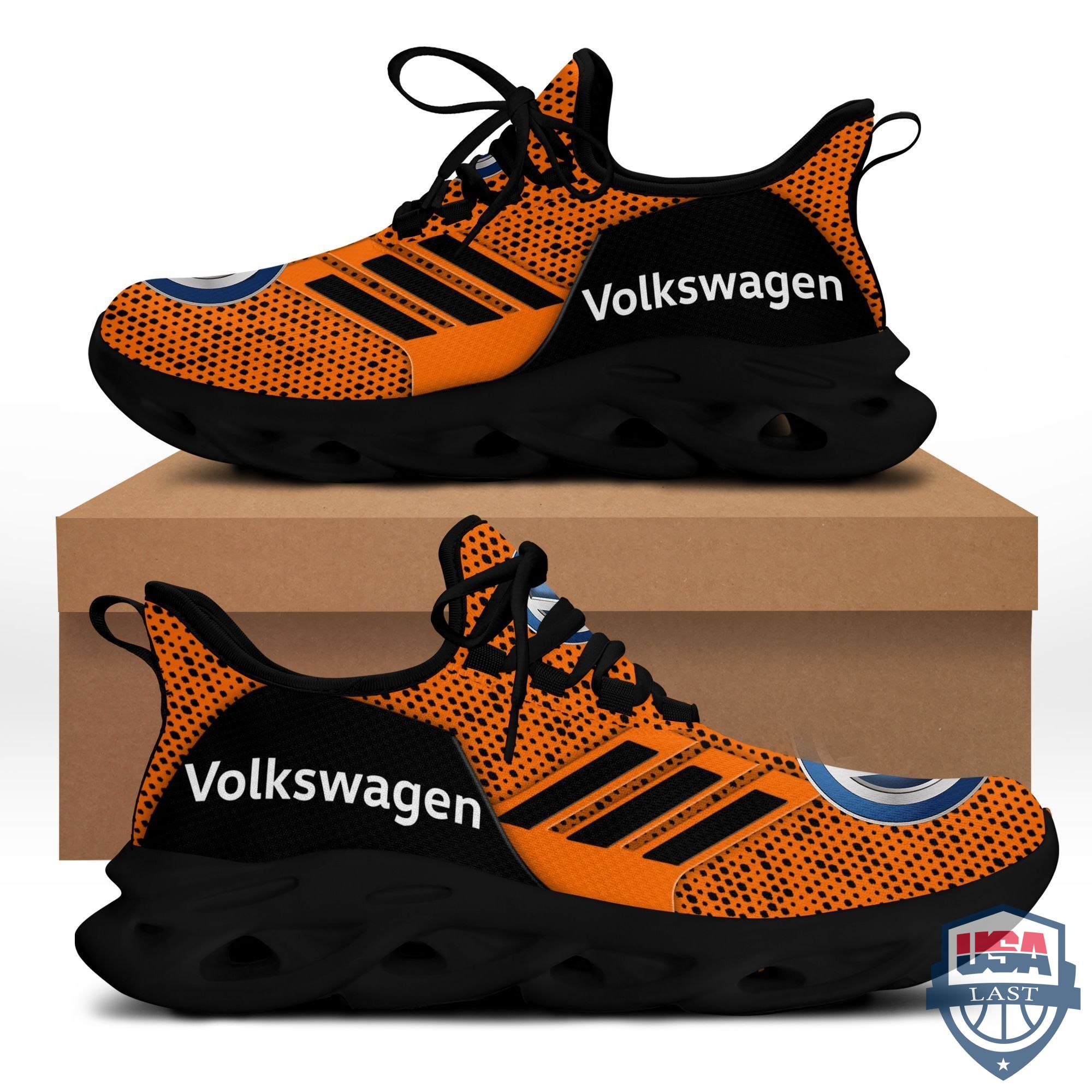 Volkswagen Sneaker Max Soul Shoes Orange Version