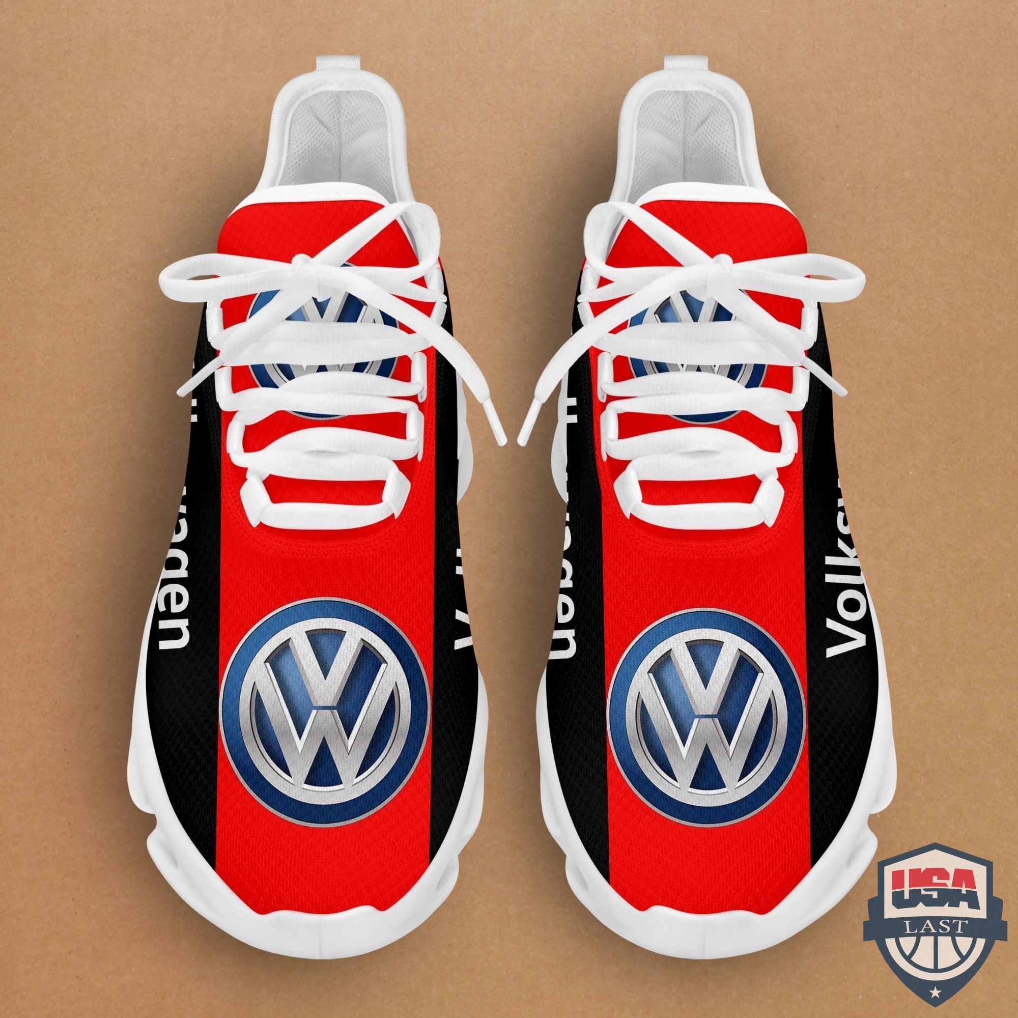 Volkswagen Red Style Max Soul Shoes