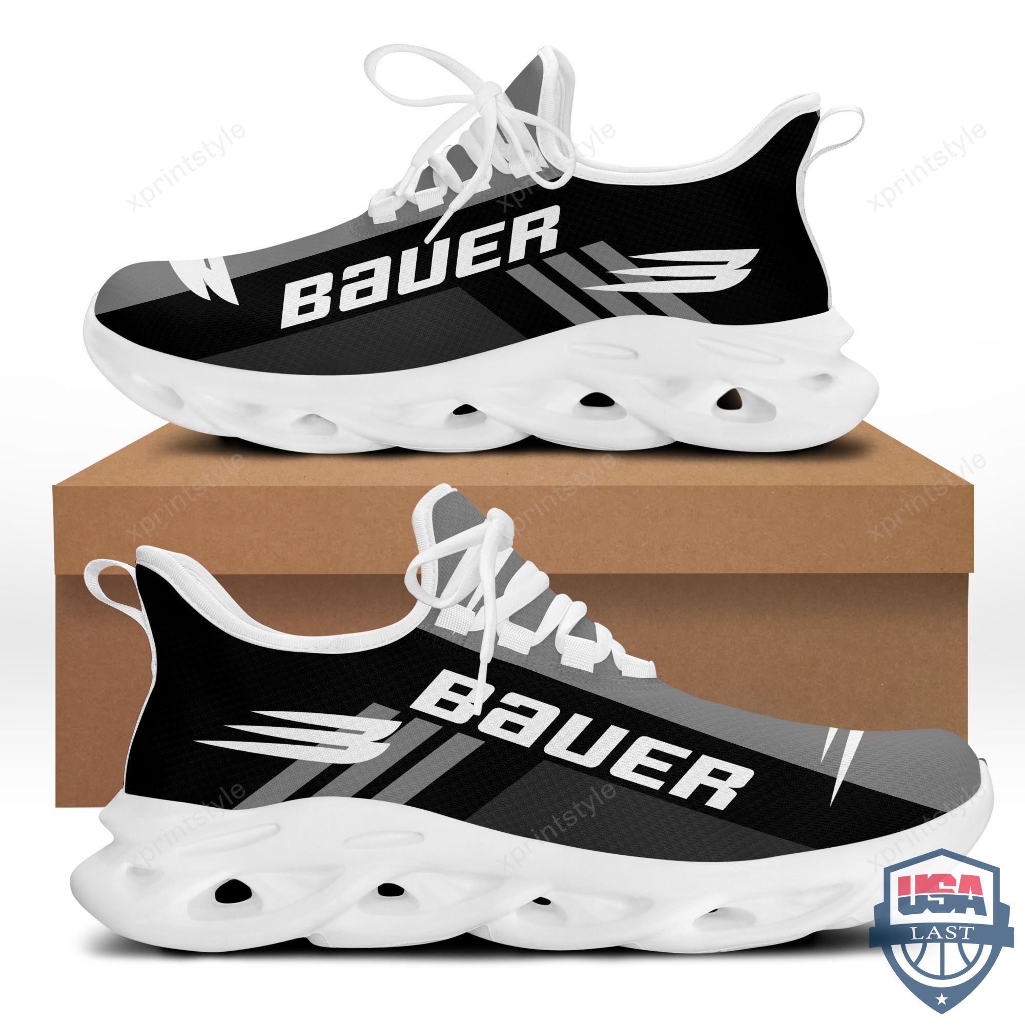 Top Trending – Bauer Max Soul Shoes Grey Version