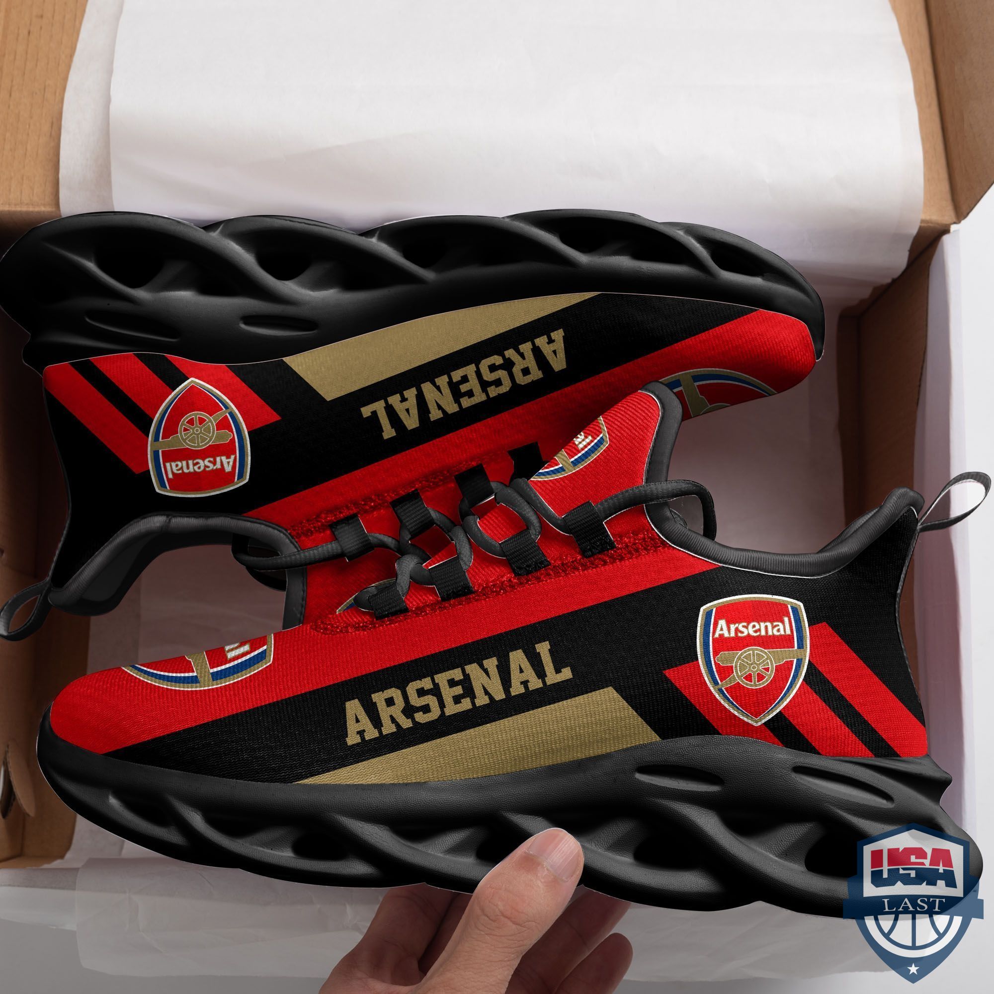 Arsenal FC Max Soul Sneakers Running Sports Shoes
