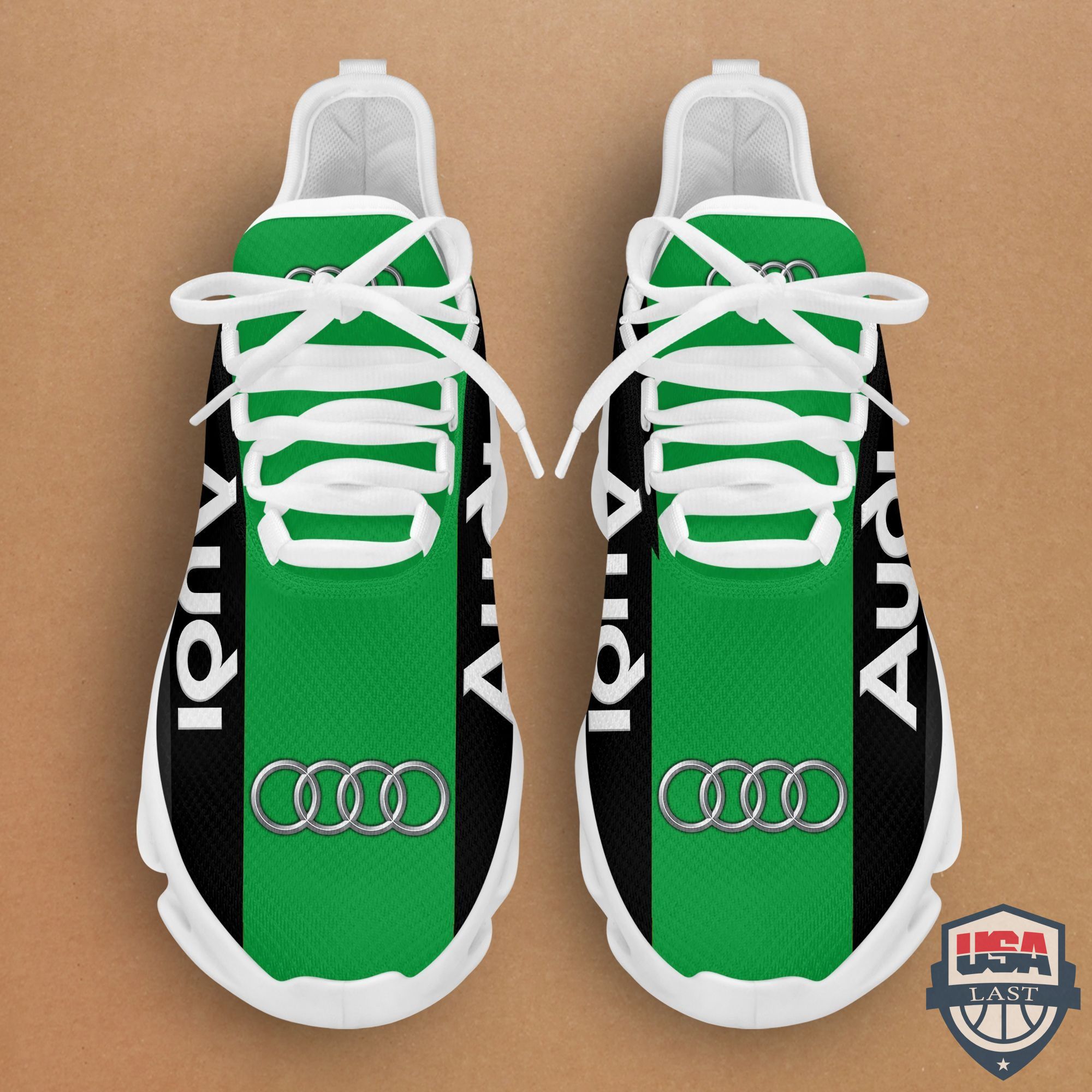 Audi Sneaker Max Soul Sneaker Green Version