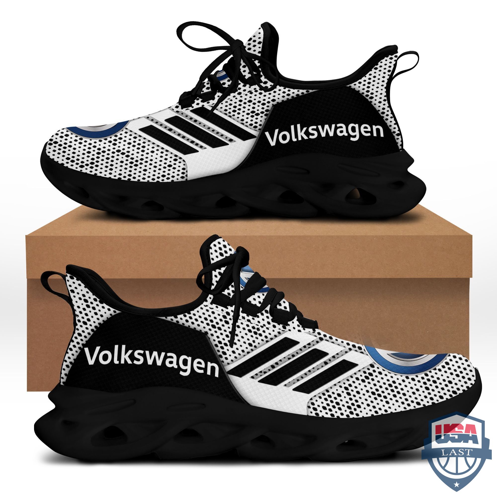 Volkswagen Sneaker Max Soul Shoes White Version