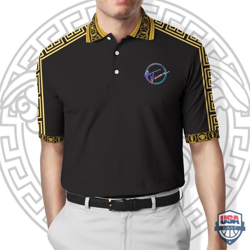 Limited Edition – Versace Polo Shirt 13 Luxury Brand For Men