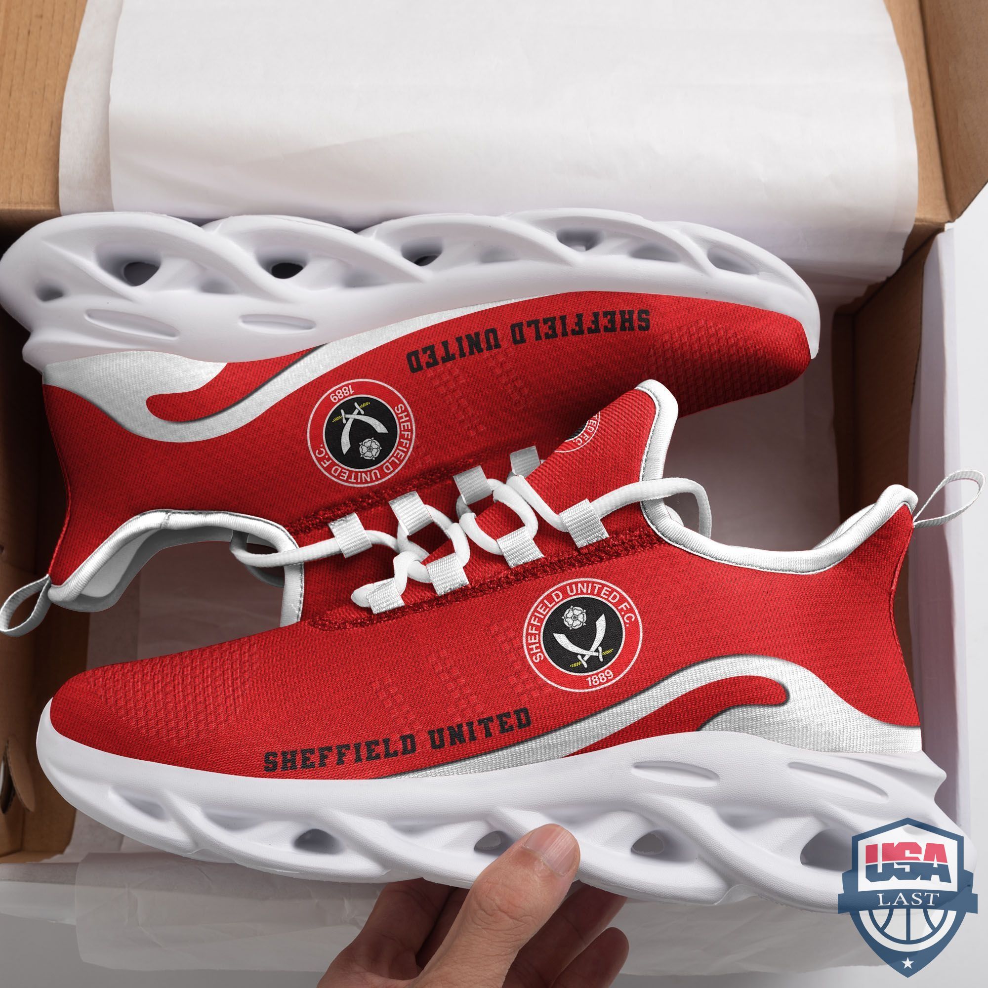 EPL Sheffield United Max Soul Clunky Sneaker Shoes
