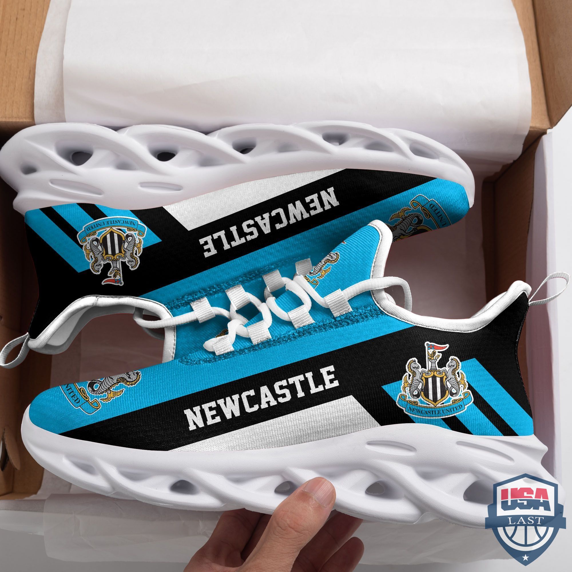 Newcastle United FC Max Soul Sneakers Running Sports Shoes