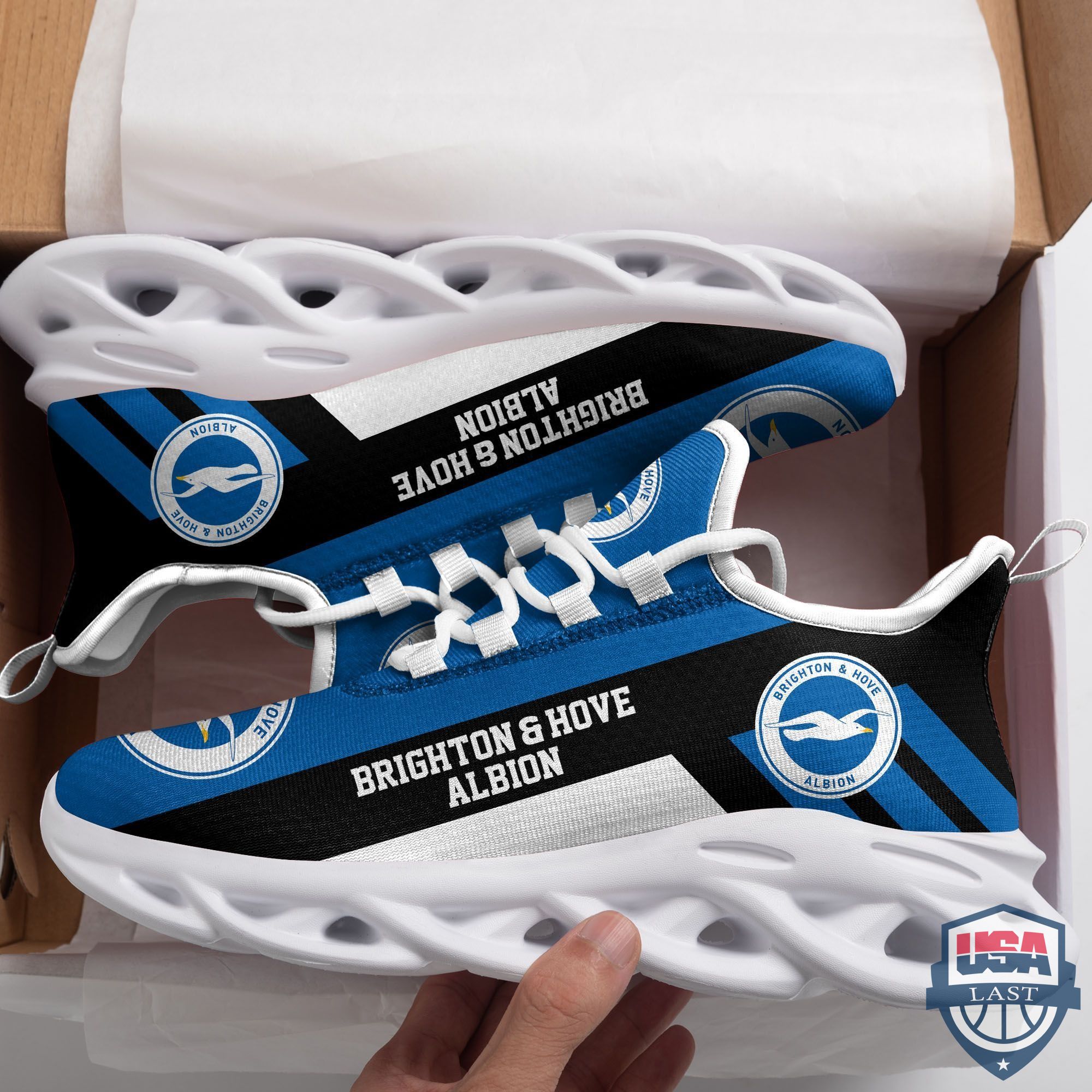 Brighton & Hove Albion FC Max Soul Sneakers Running Sports Shoes