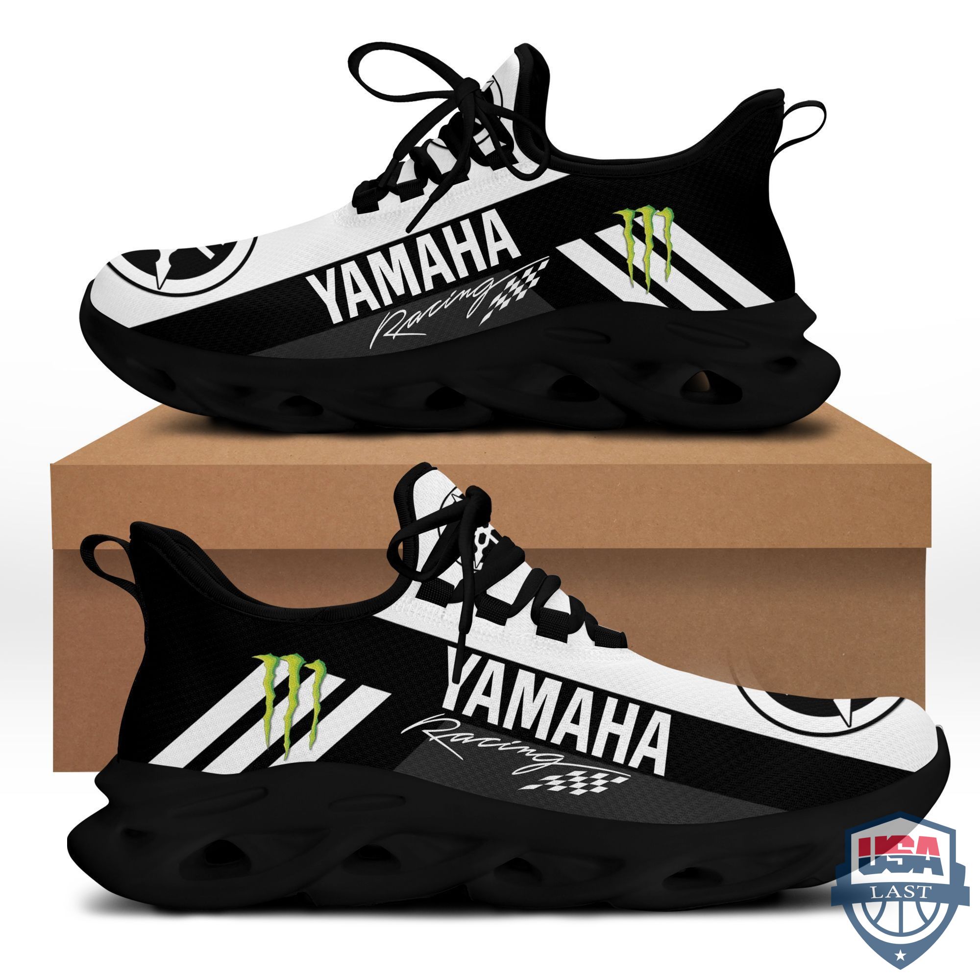 Top Trending – Yamaha Racing Chunky Sneaker White Version