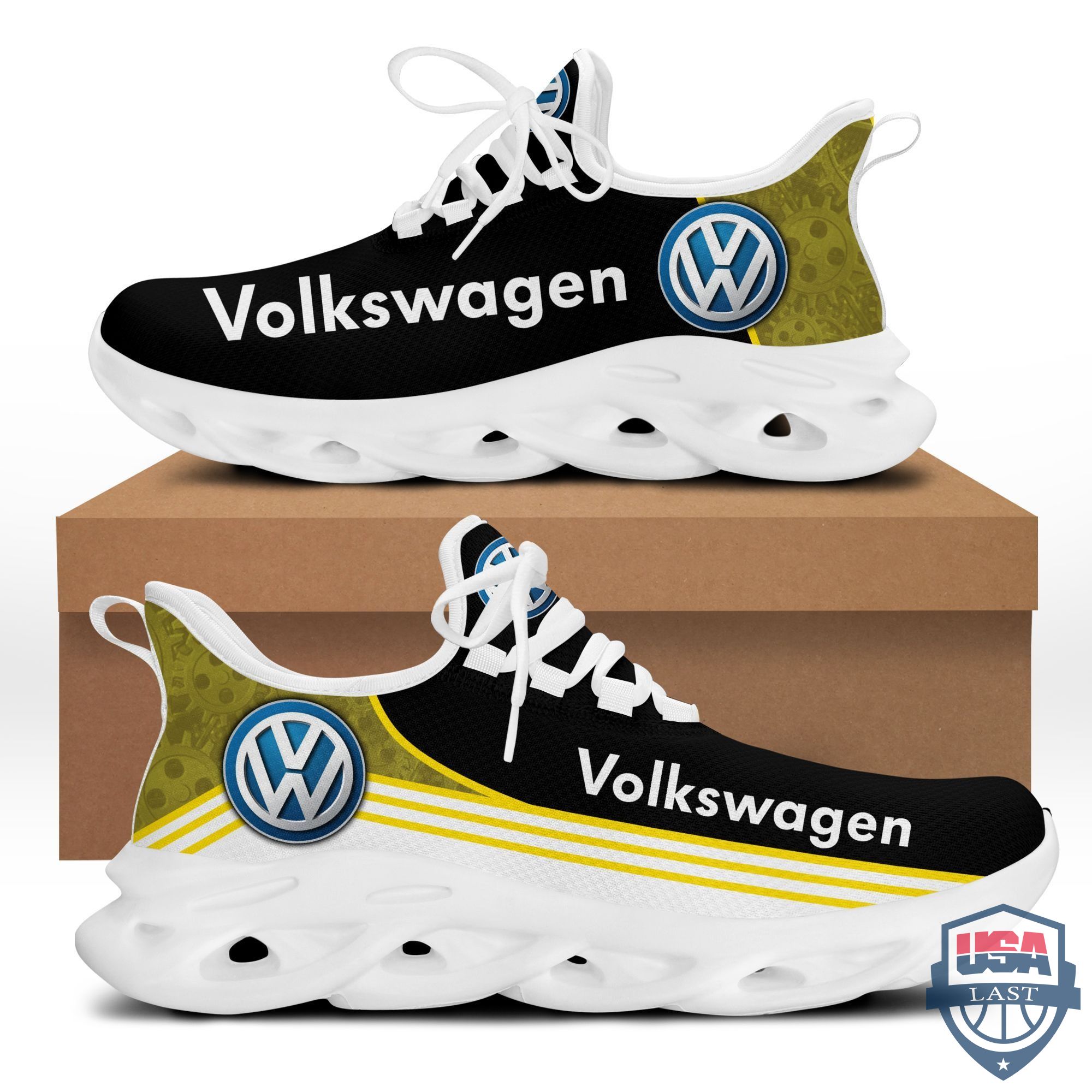 Volkswagen Max Soul Sport Sneakers Yellow Version