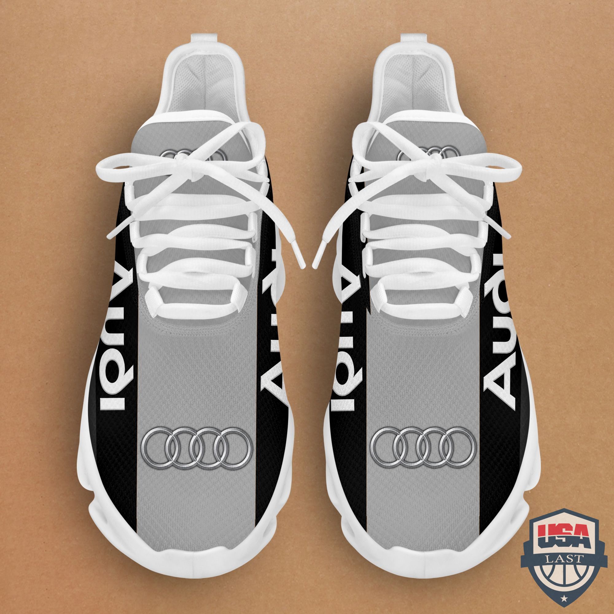 Audi Sneaker Max Soul Sneaker Grey Version