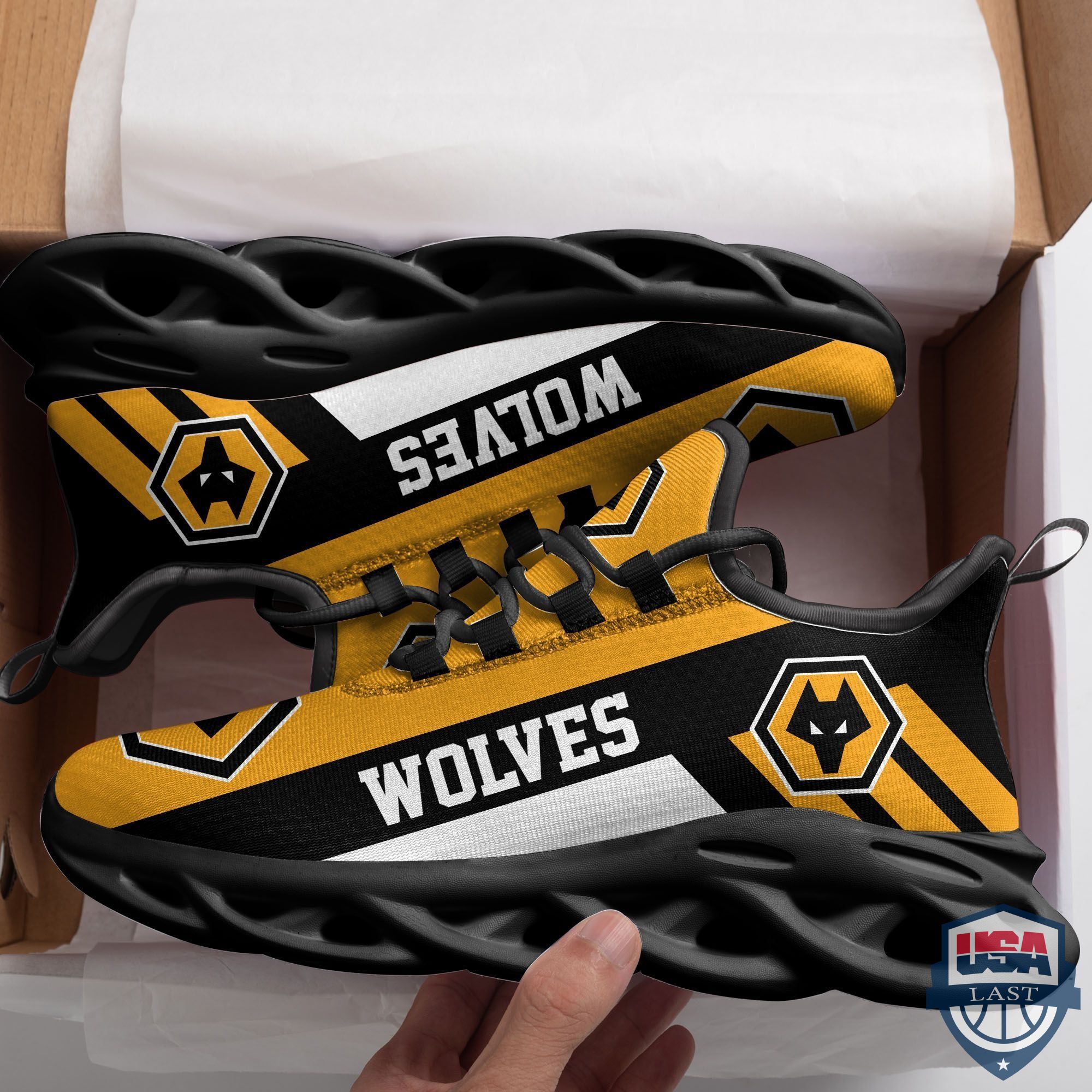 Wolverhampton Wanderers Max Soul Sneakers Running Sports Shoes
