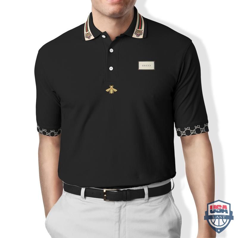 Limited Edition – Gucci Polo Shirt 09 Luxury Brand For Men