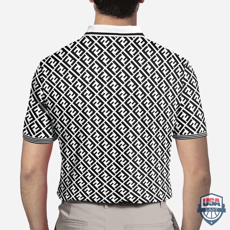 Limited Edition – Fendi Polo Shirt 01 Luxury Brand For Men