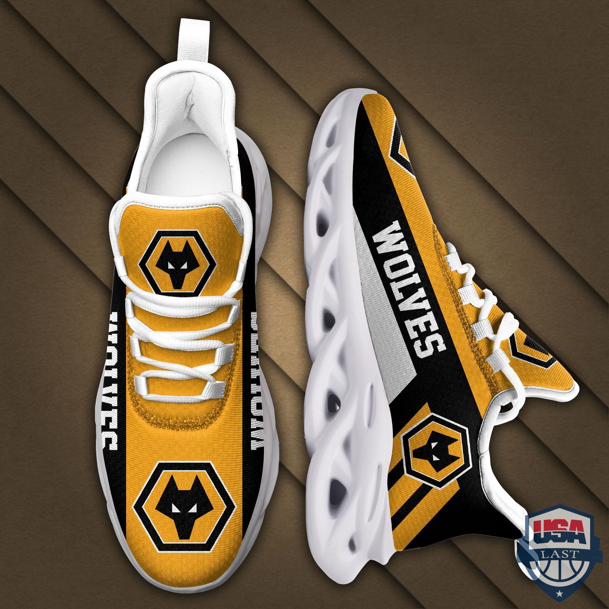 Wolverhampton Wanderers Max Soul Sneakers Running Sports Shoes