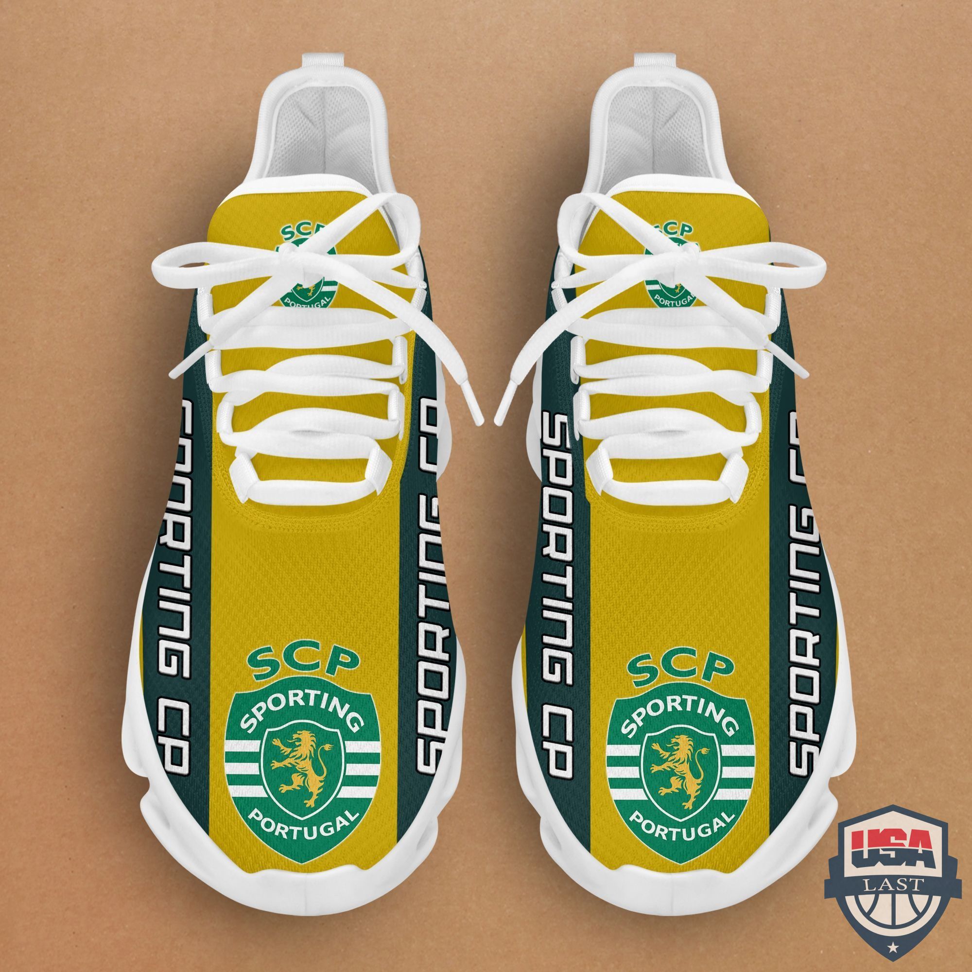 Sporting CP Max Soul Shoes Yellow Version