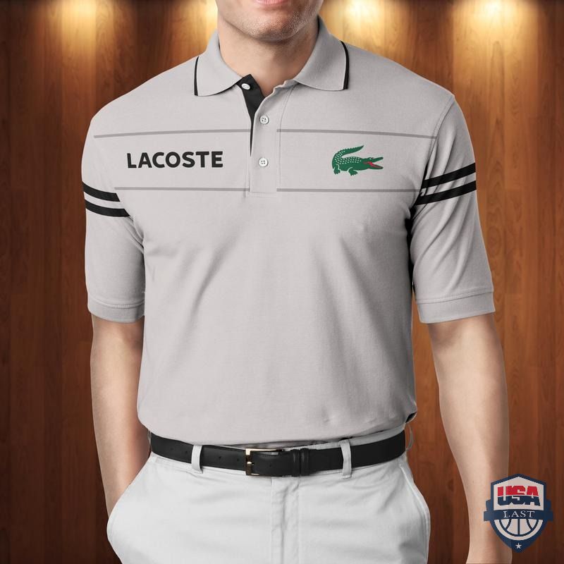 OFFICIAL Lacoste Red Line Polo Shirt