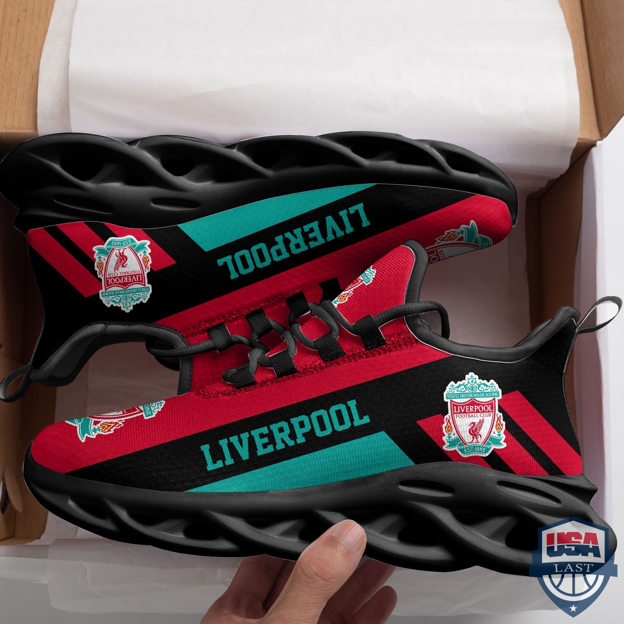Liverpool FC Max Soul Sneakers Running Sports Shoes