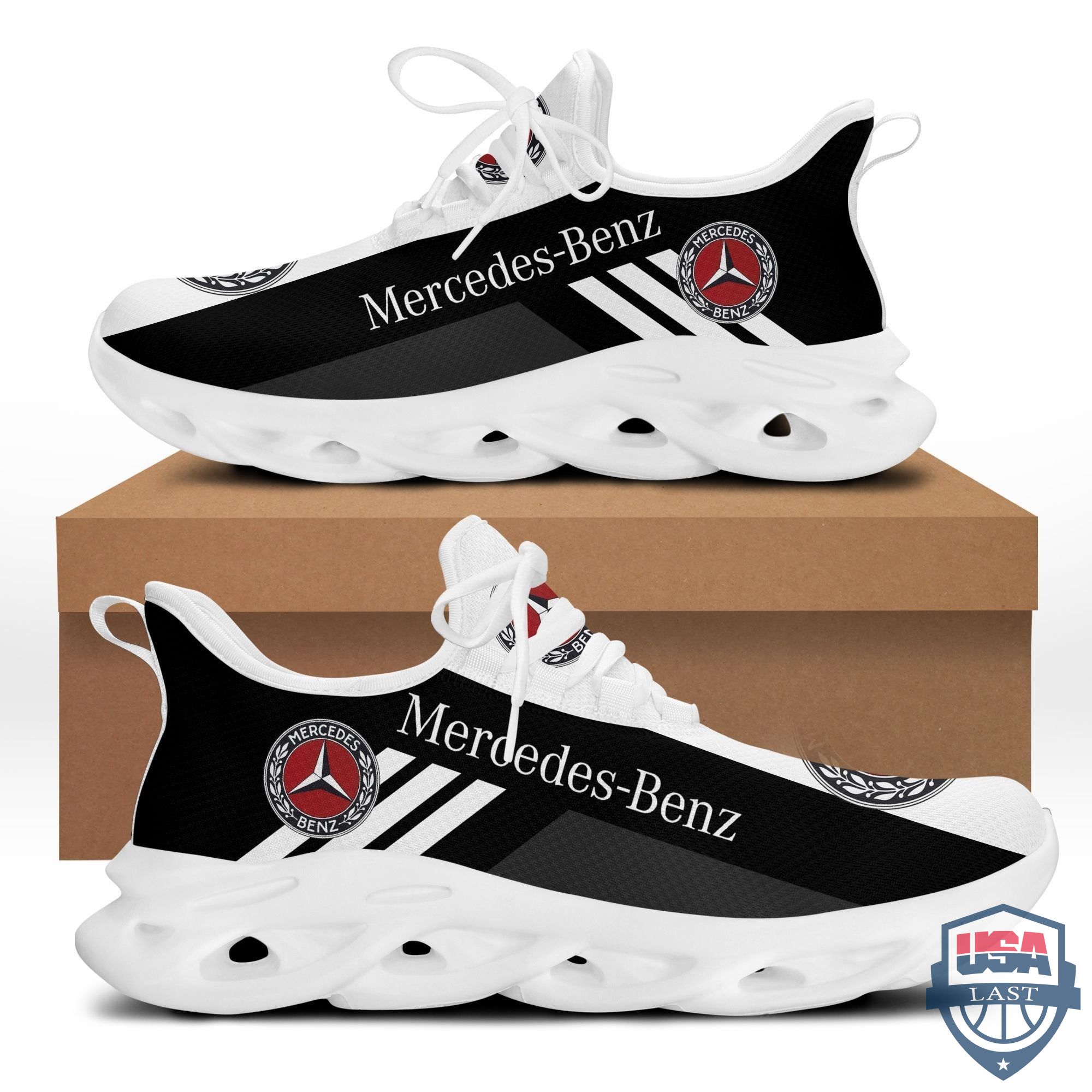Top Trending – Mercedes Benz Amg Max Soul Shoes White Version