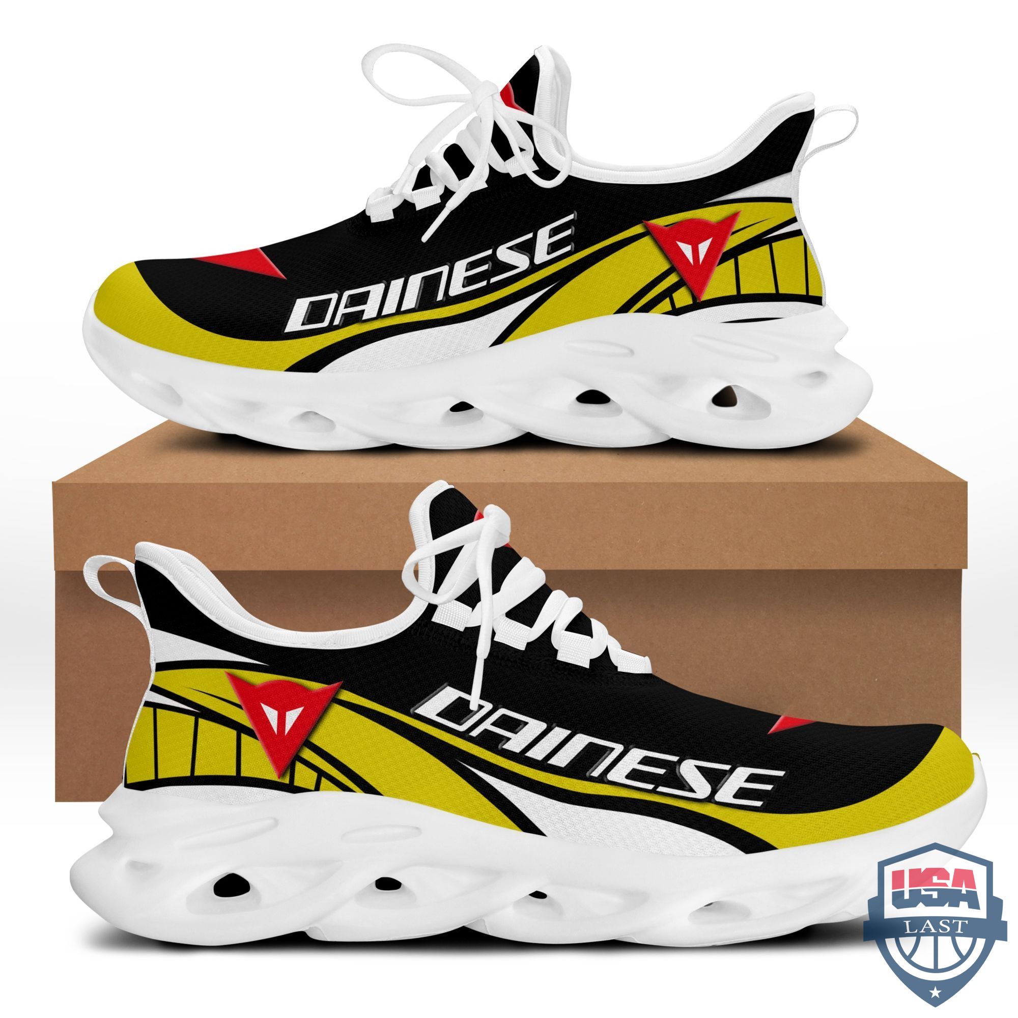 Dainese Clunky Max Soul Sneaker Yellow Version