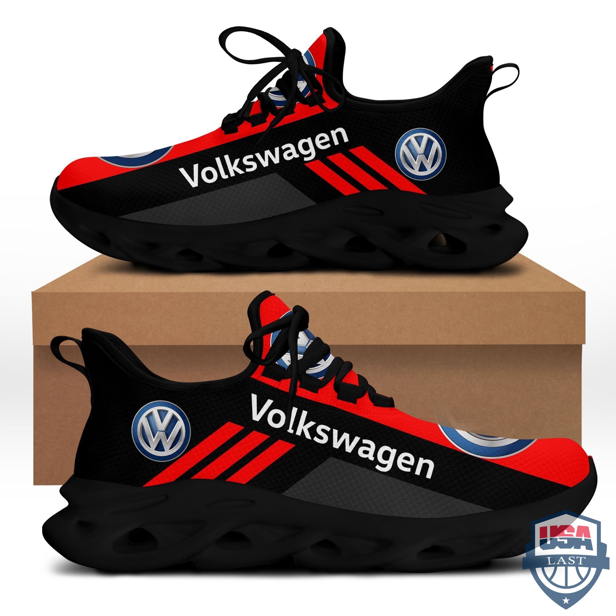 Volkswagen Red Style Max Soul Shoes