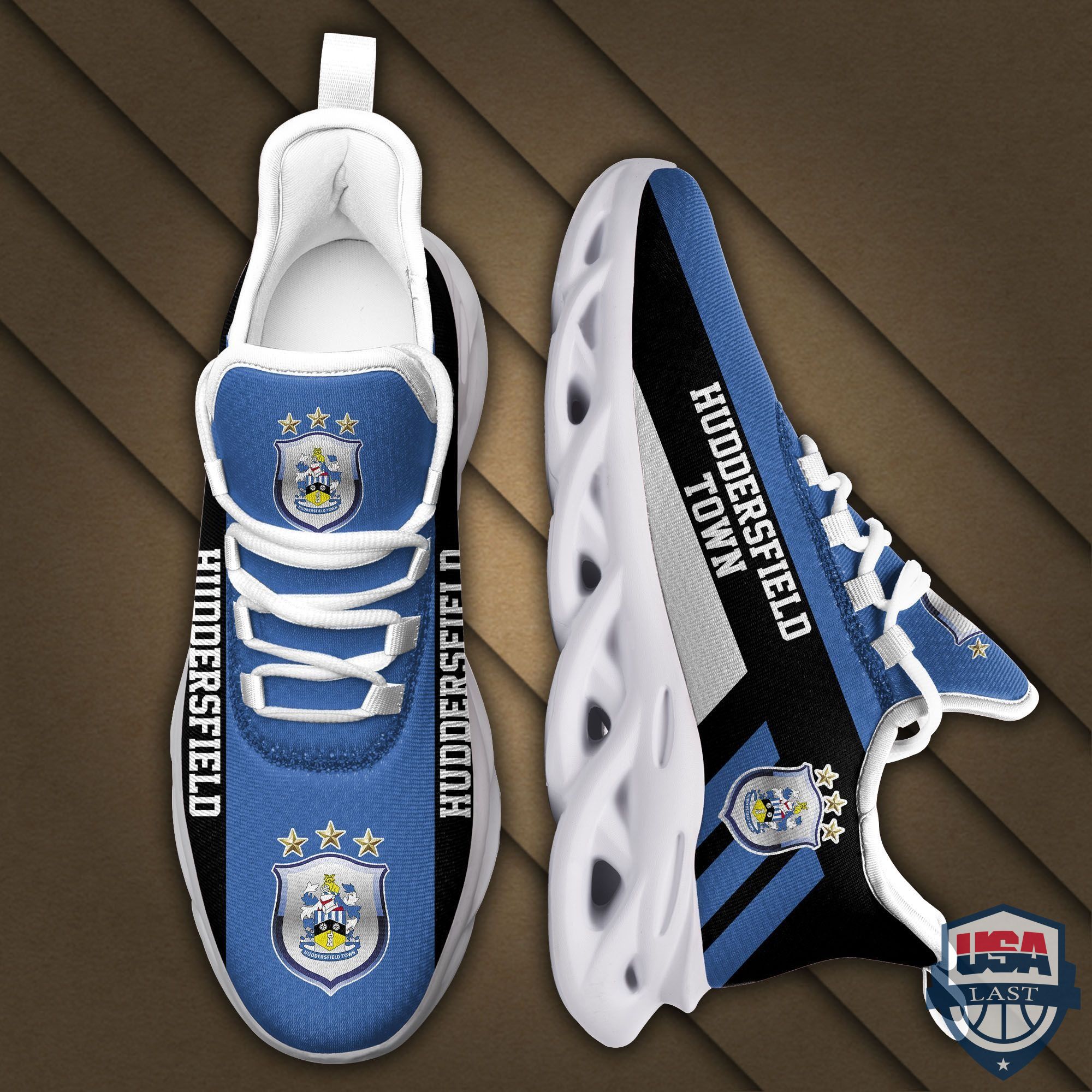Huddersfield Town AFC Max Soul Sneakers Running Sports Shoes