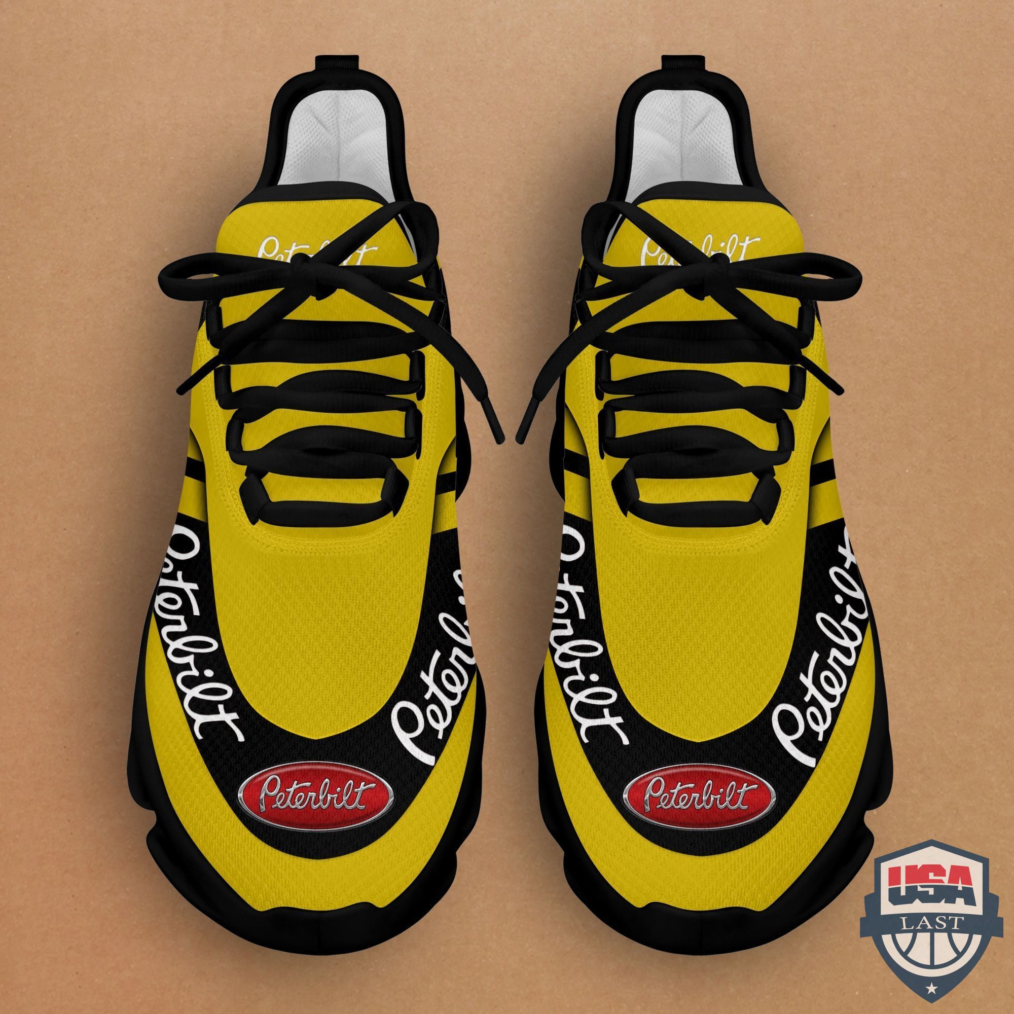 Peterbilt Motors Company Running Shoes Yellow Version