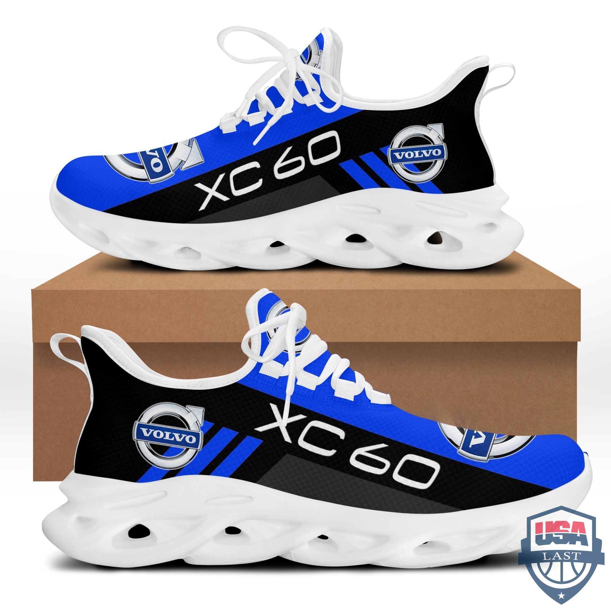 Top Trending – Volvo XC60 Blue Max Soul Sneaker Shoes