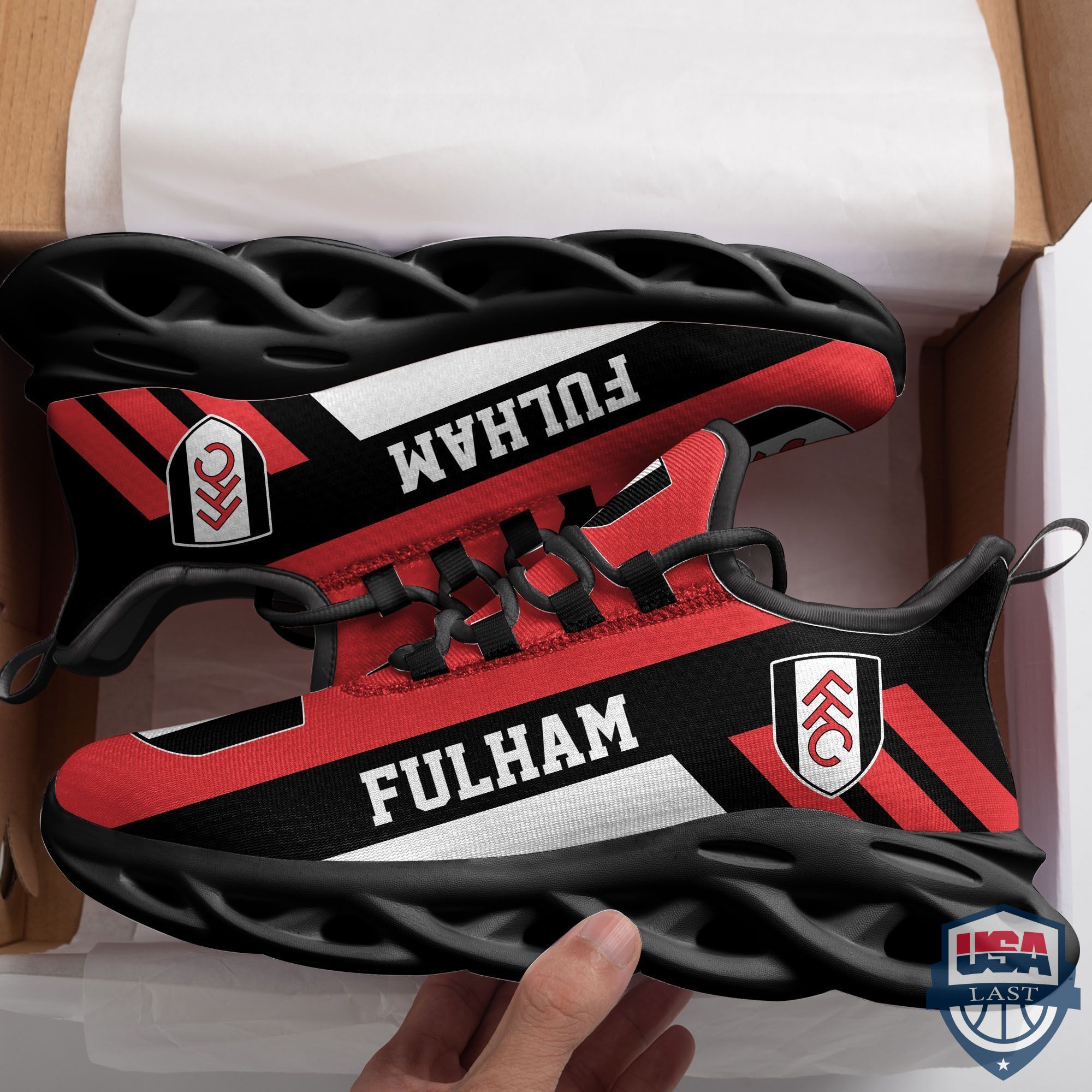 Fulham FC Max Soul Sneakers Running Sports Shoes