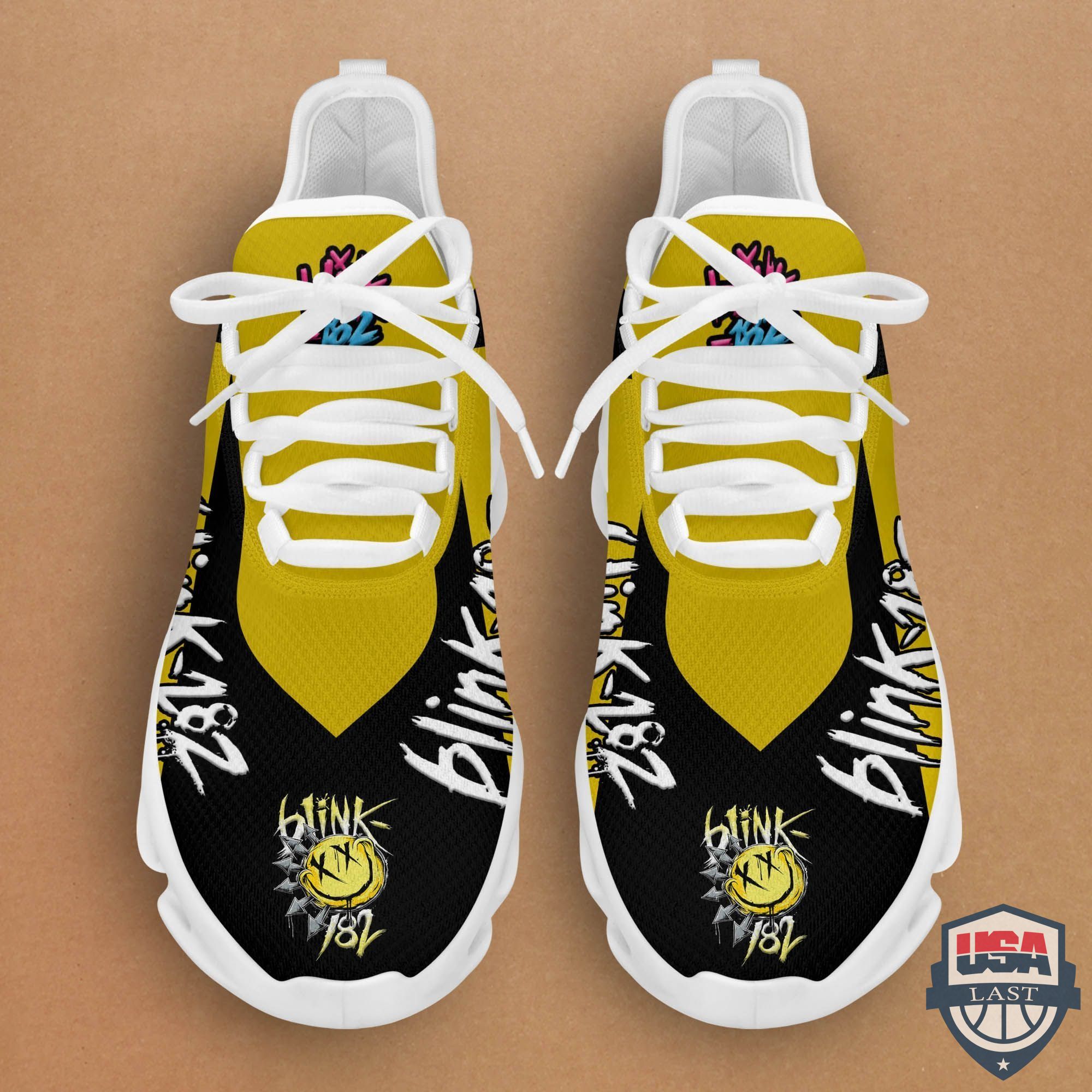 Top Trending – Blink 182 Max Soul Shoes Yellow Version