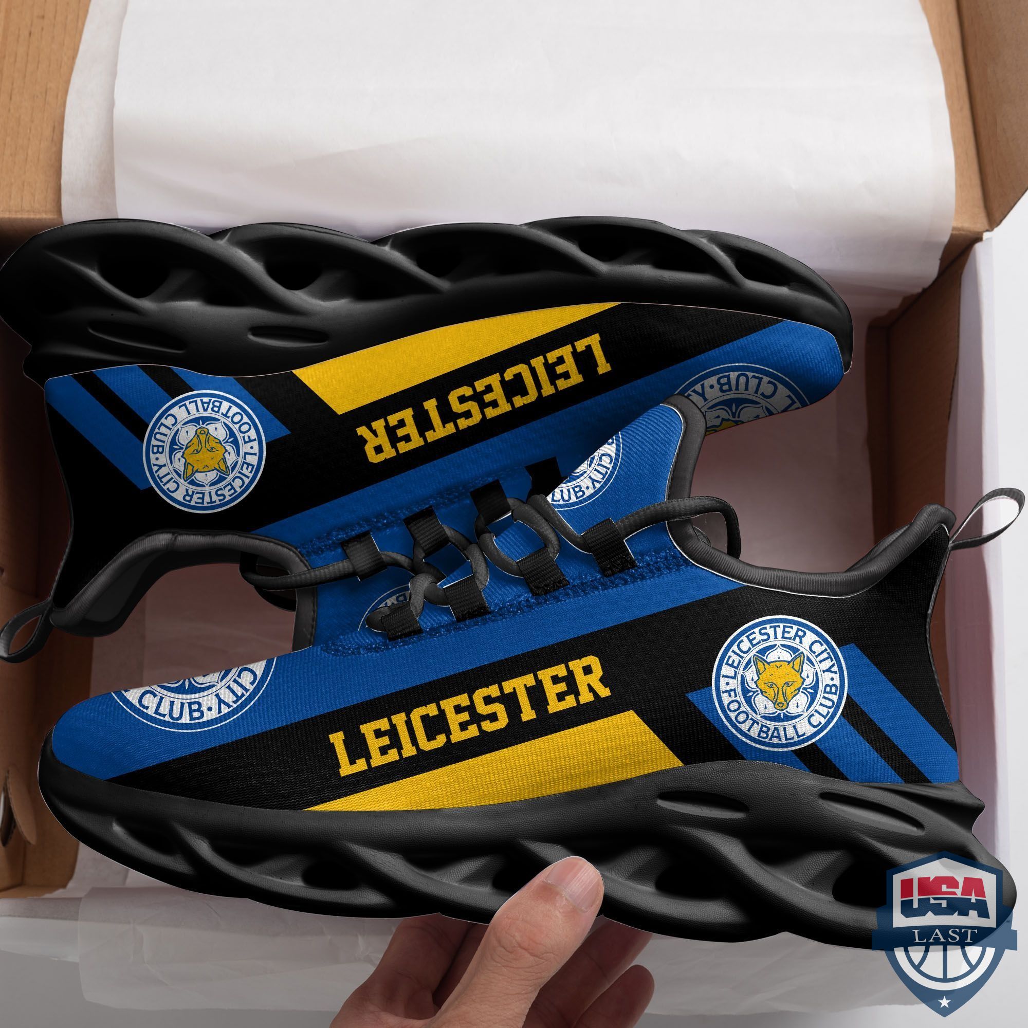 Leicester City FC Max Soul Sneakers Running Sports Shoes